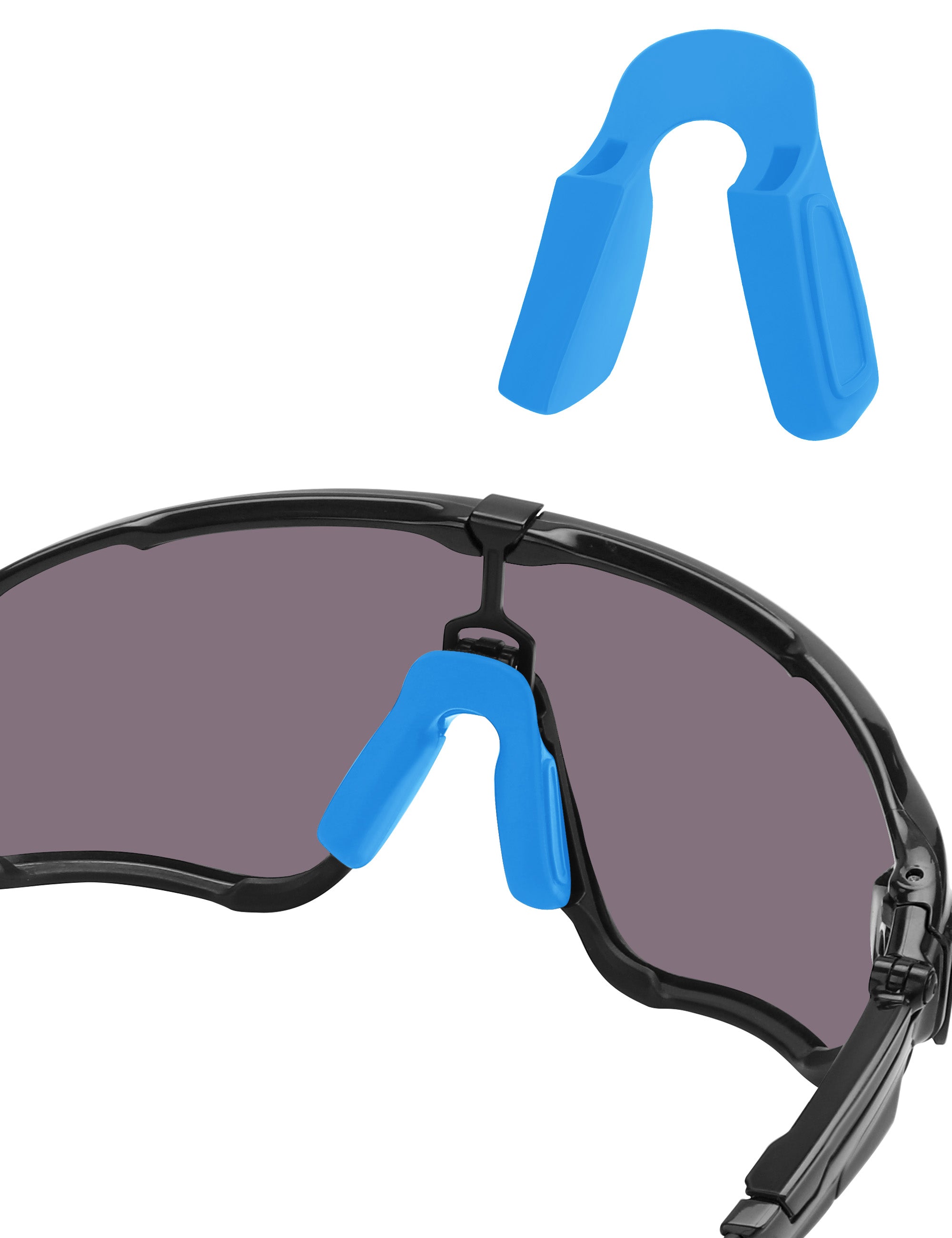 Custom Replacement Nose Piece for Oakley Jawbreaker OO9290