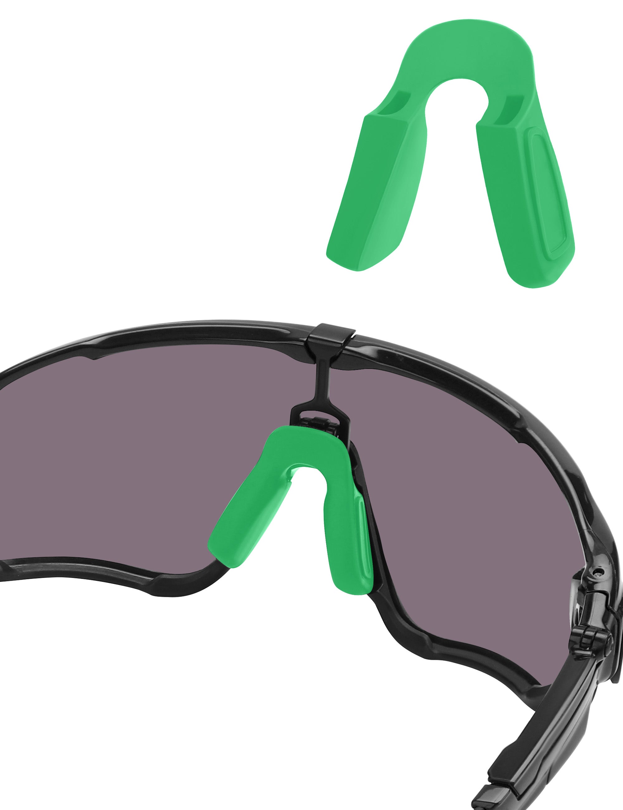 Custom Replacement Nose Piece for Oakley Jawbreaker OO9290