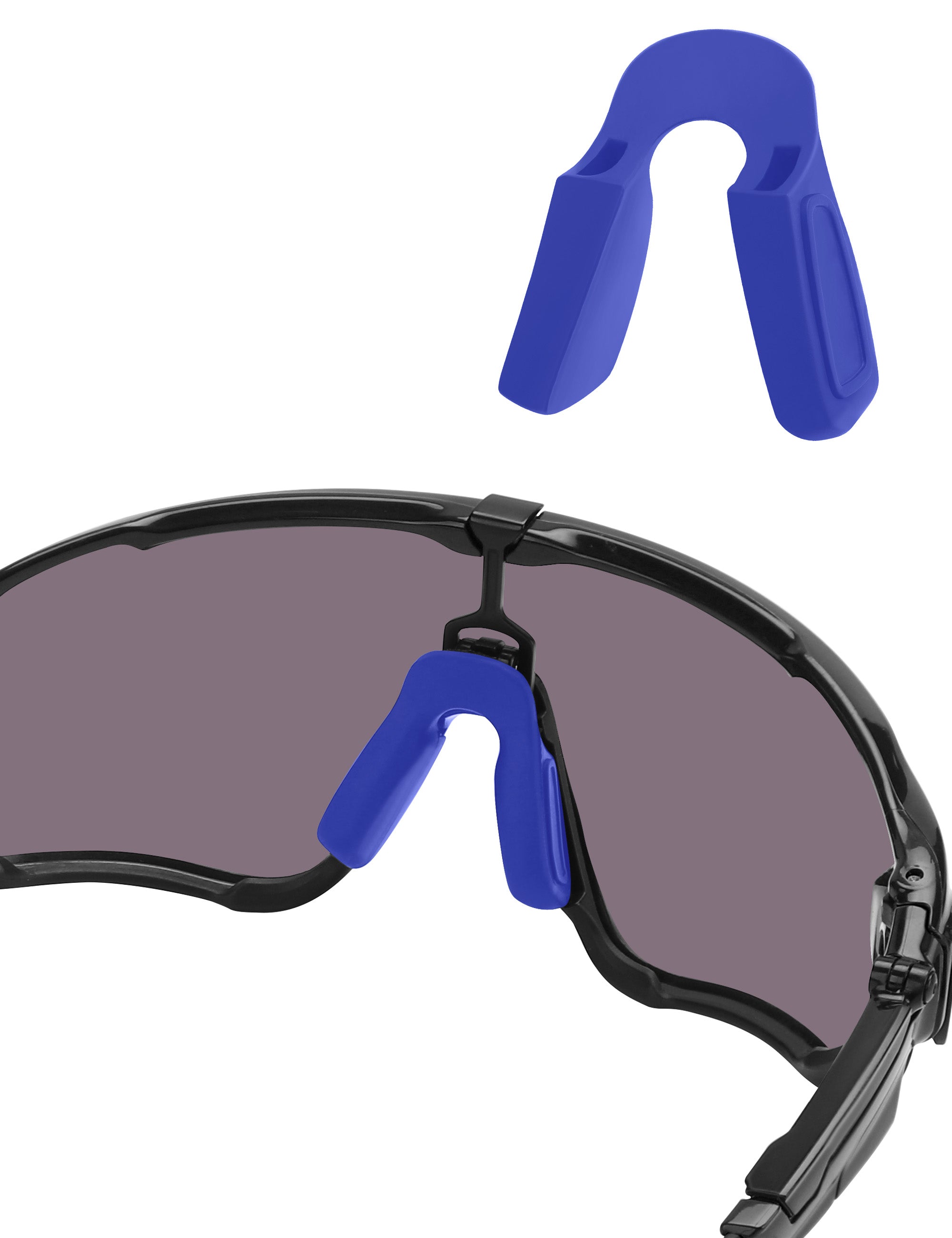 Custom Replacement Nose Piece for Oakley Jawbreaker OO9290