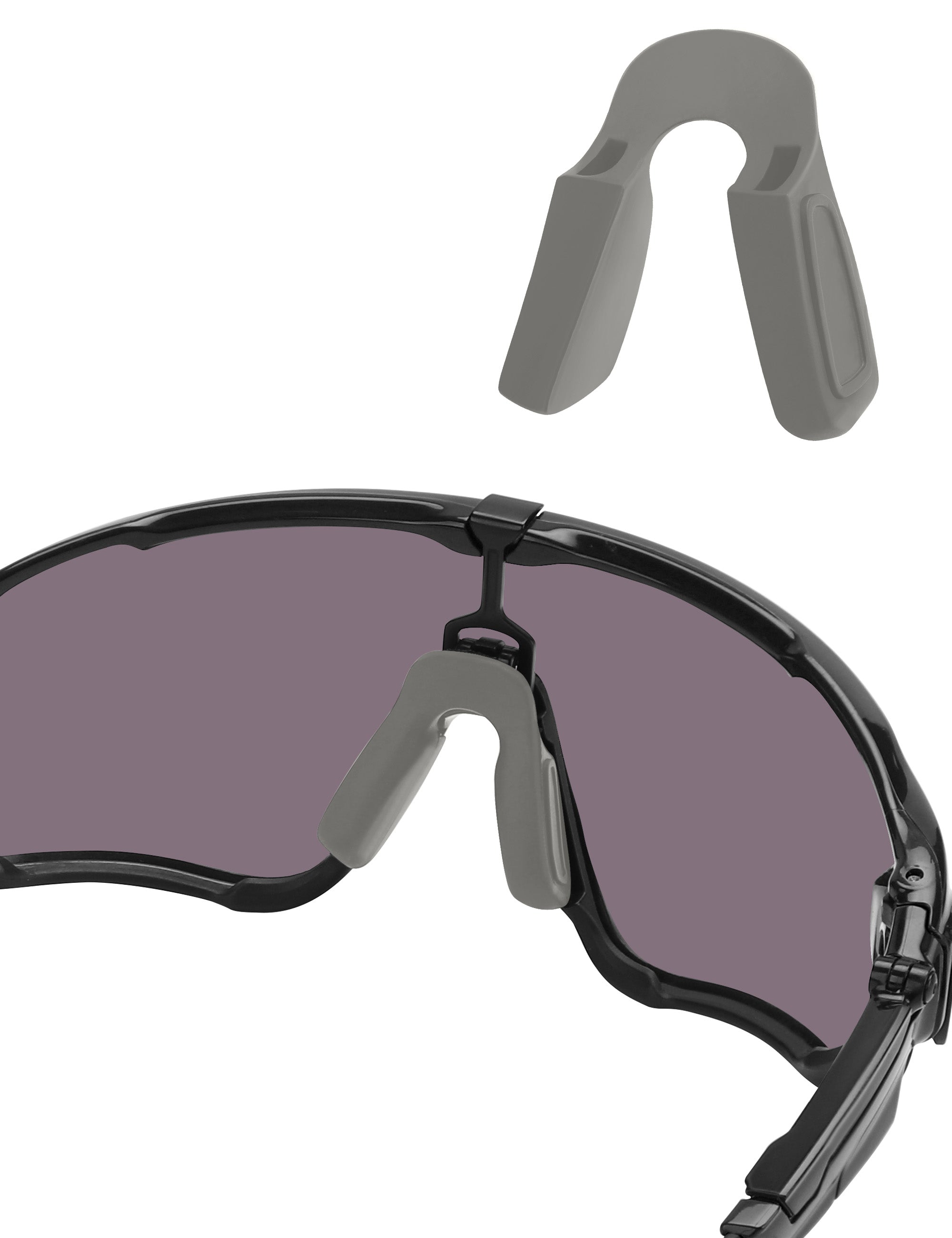 Custom Replacement Nose Piece for Oakley Jawbreaker OO9290