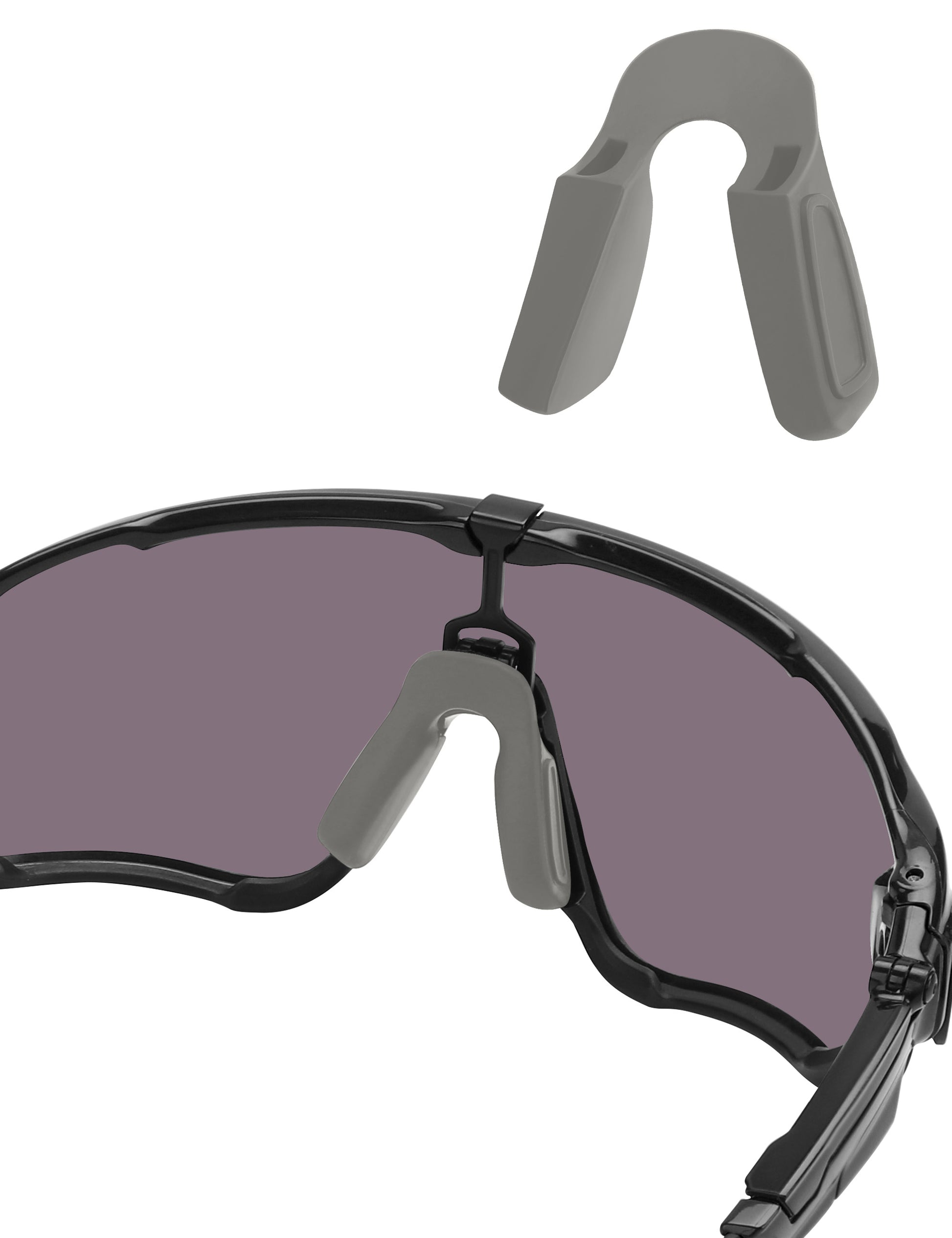 swim goggle nose bridge replacement Custom Replacement Nose Piece for Oakley Jawbreaker OO9290 – Custom Lenses