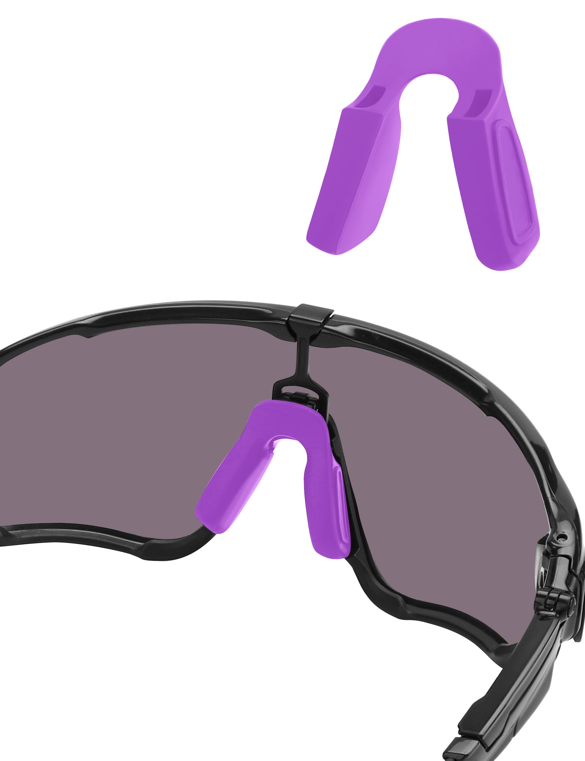 Custom Replacement Nose Piece for Oakley Jawbreaker OO9290