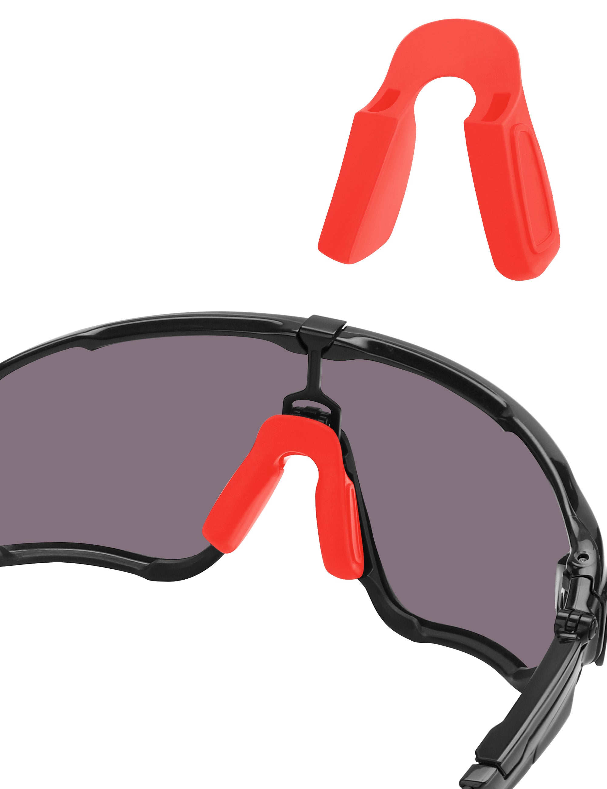 Custom Replacement Nose Piece for Oakley Jawbreaker OO9290