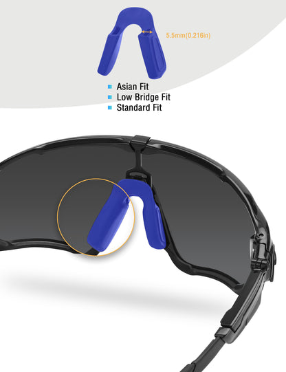 Deep Blue-Asian Fit Standard