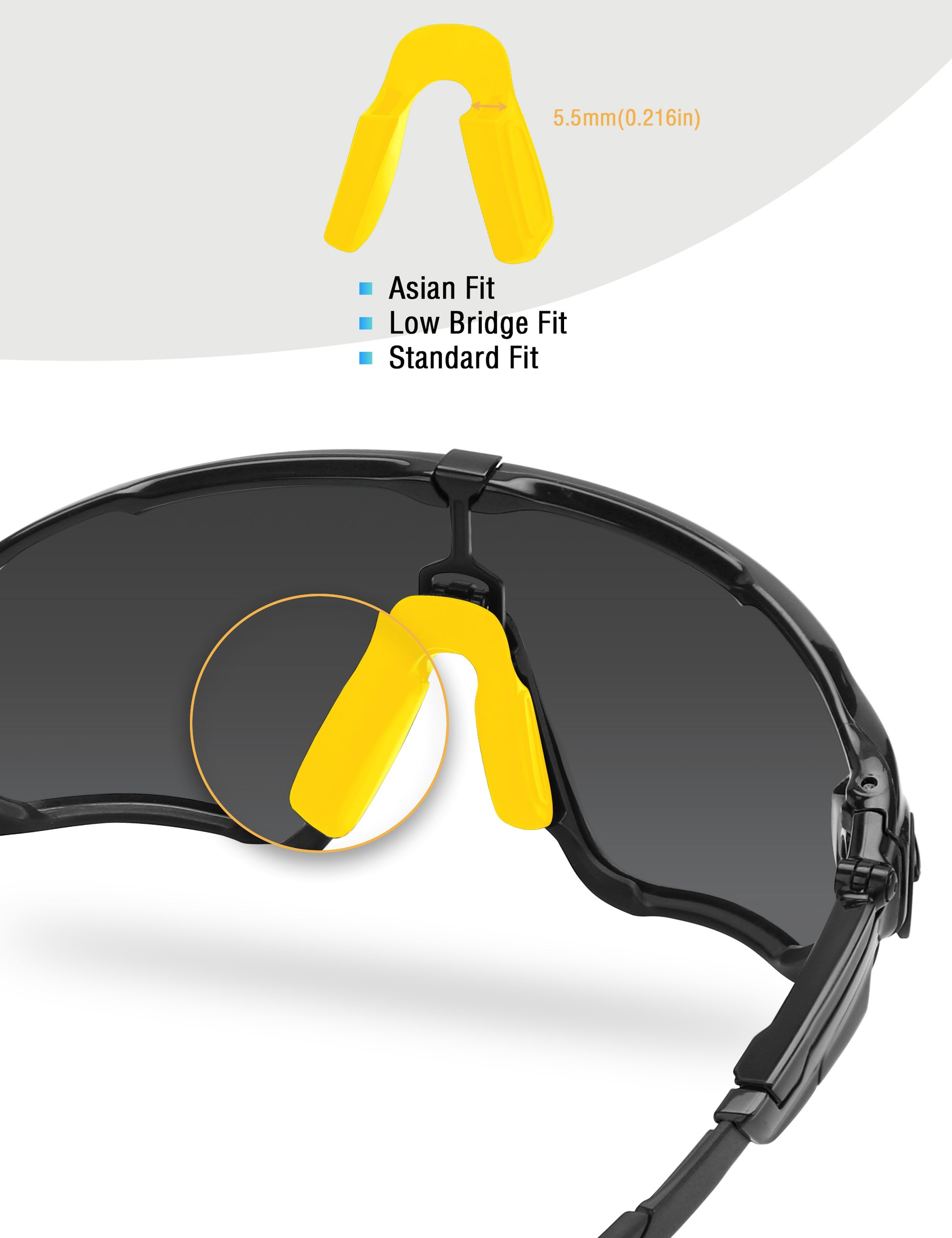 Yellow-Asian Fit Standard