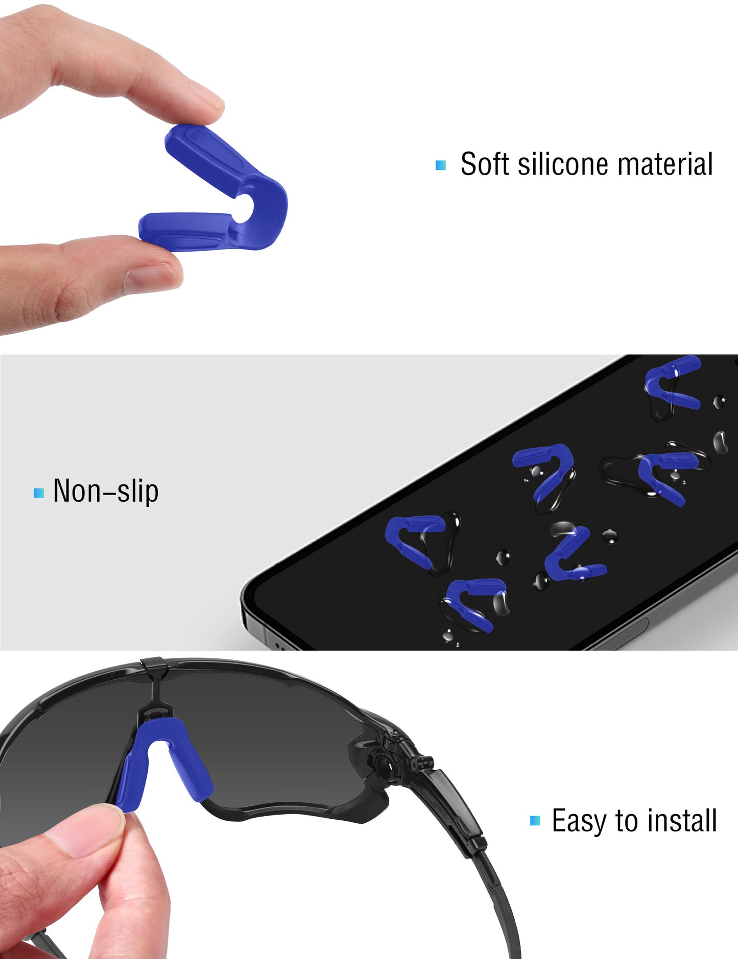 Deep Blue-Asian Fit Standard