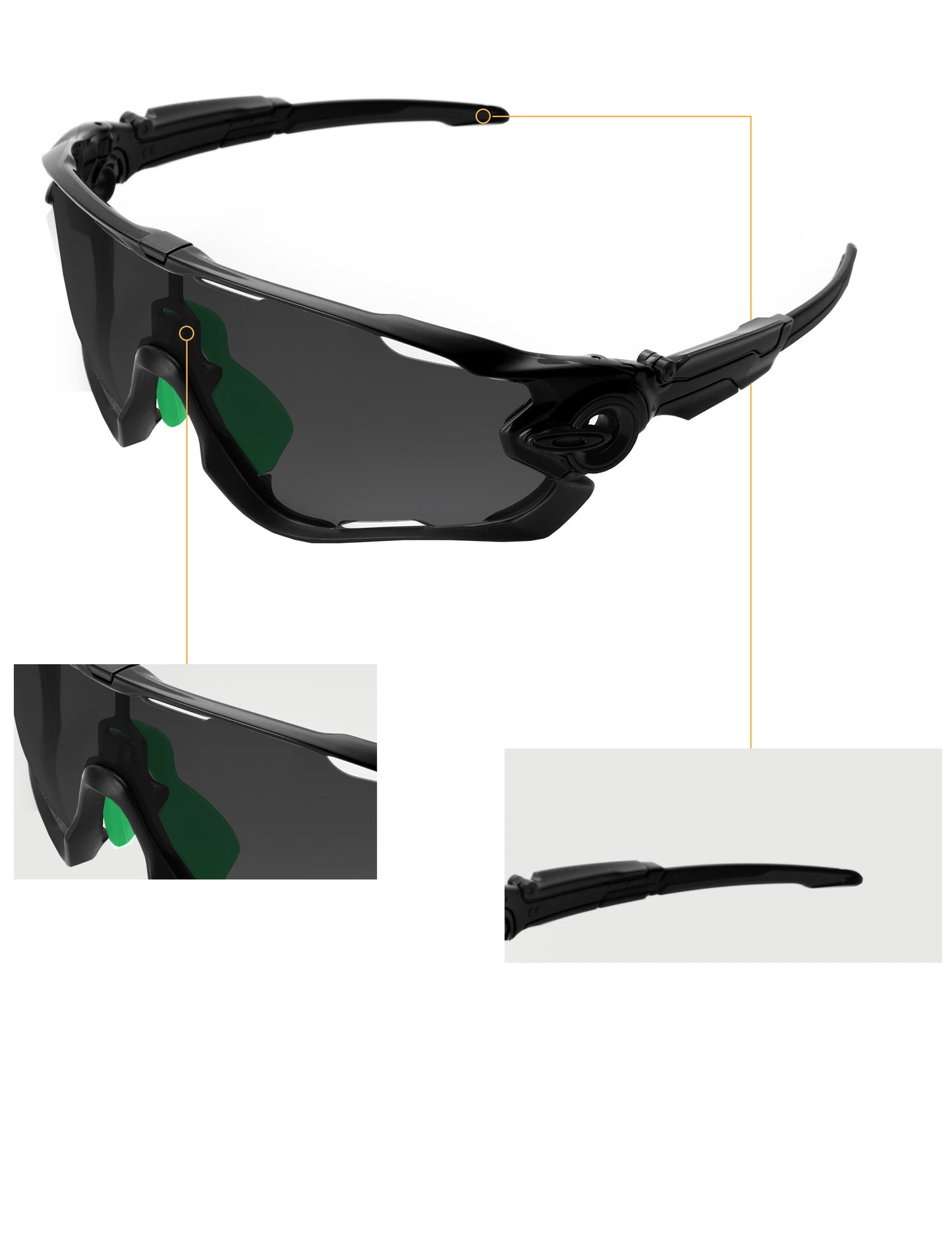 Deep Green-Asian Fit Standard