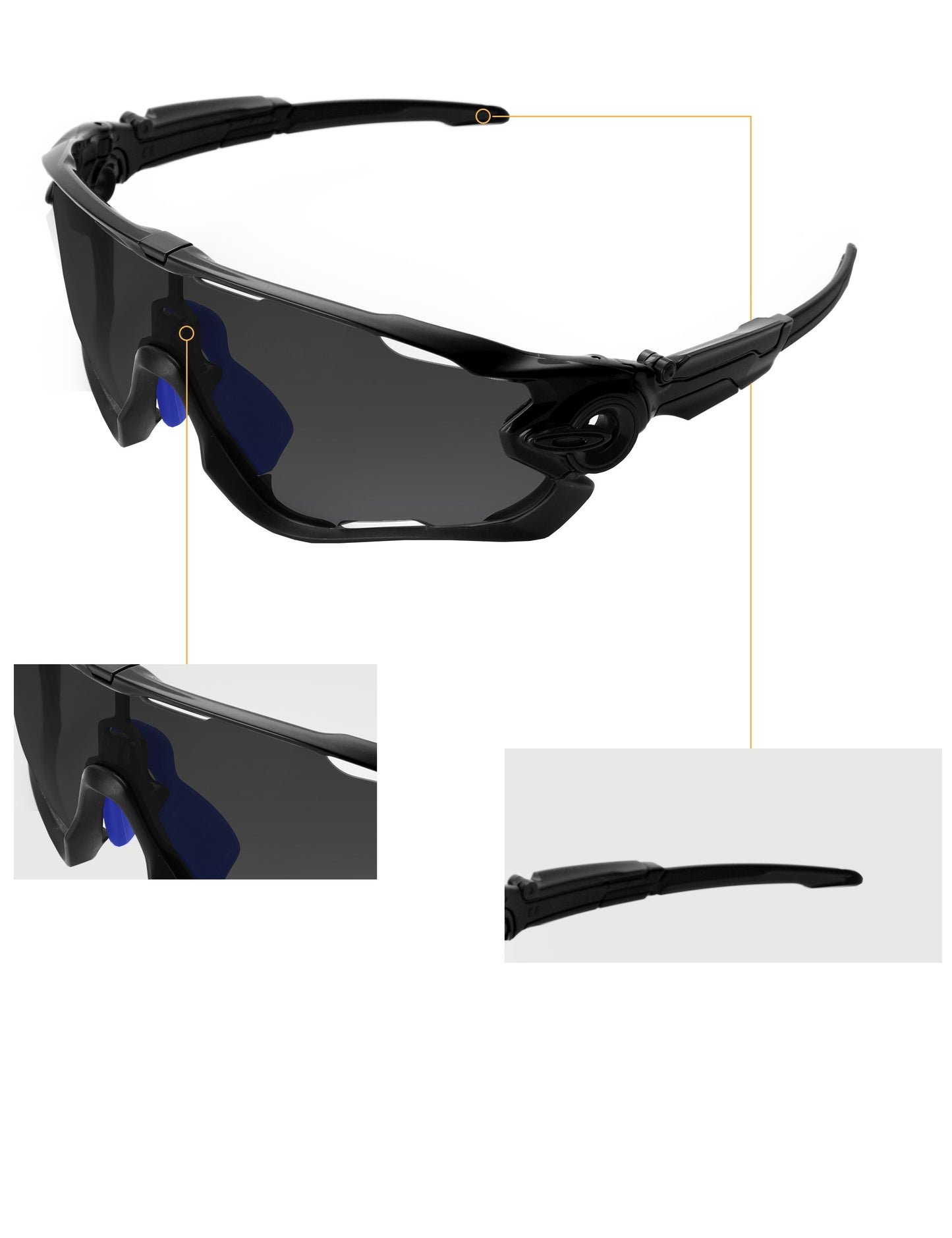 Deep Blue-Asian Fit Standard