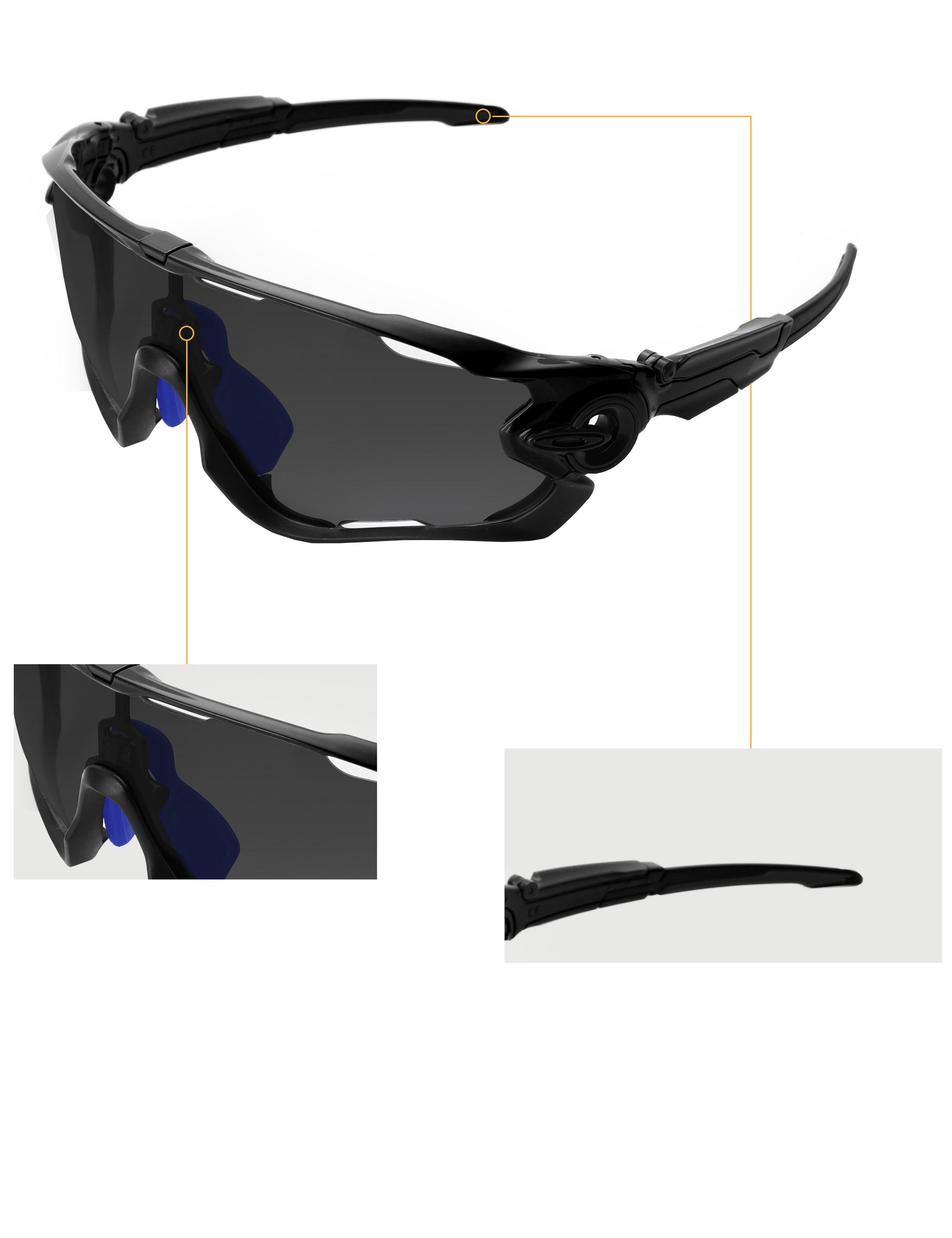 Deep Blue-Asian Fit Standard