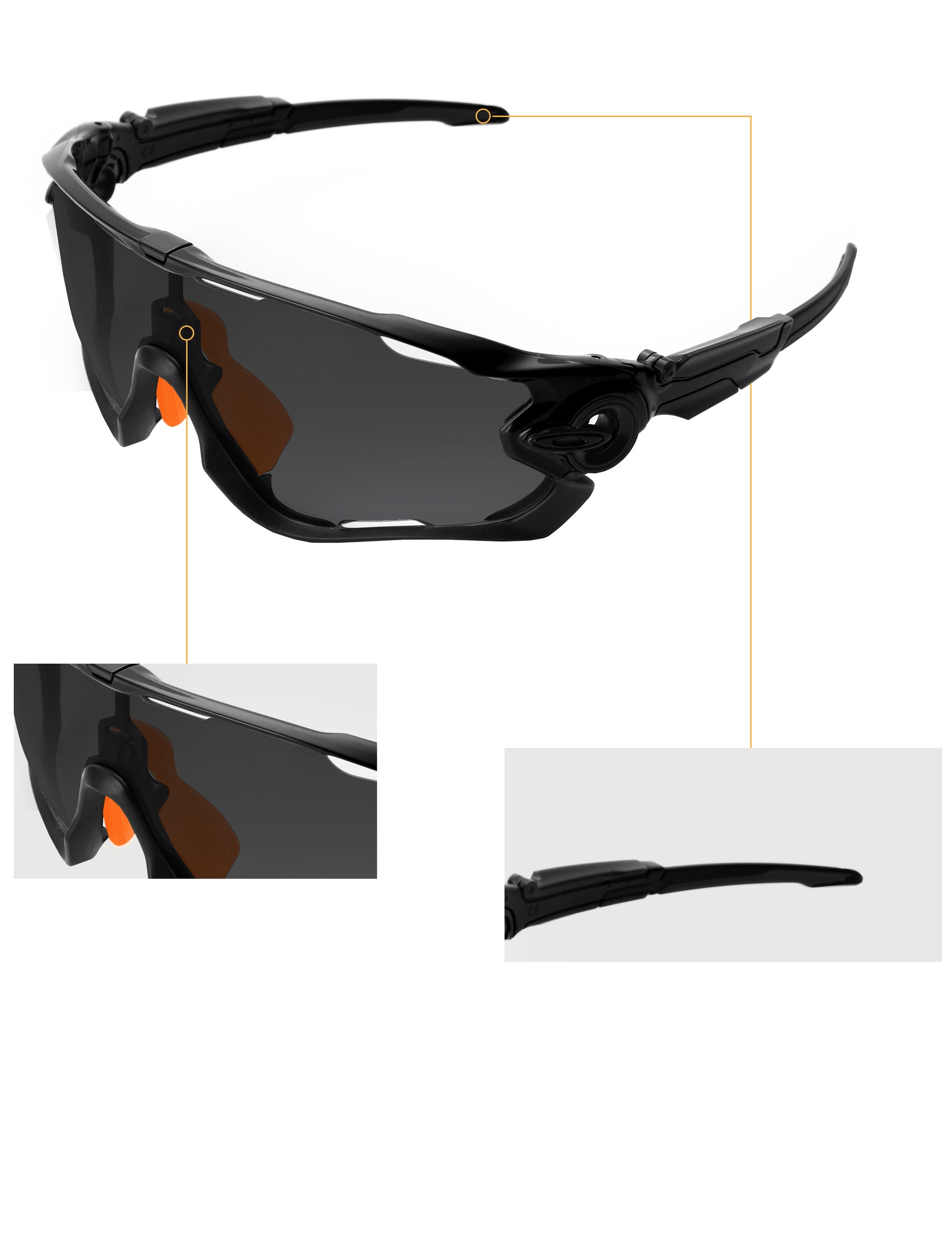 Orange-Asian Fit Standard