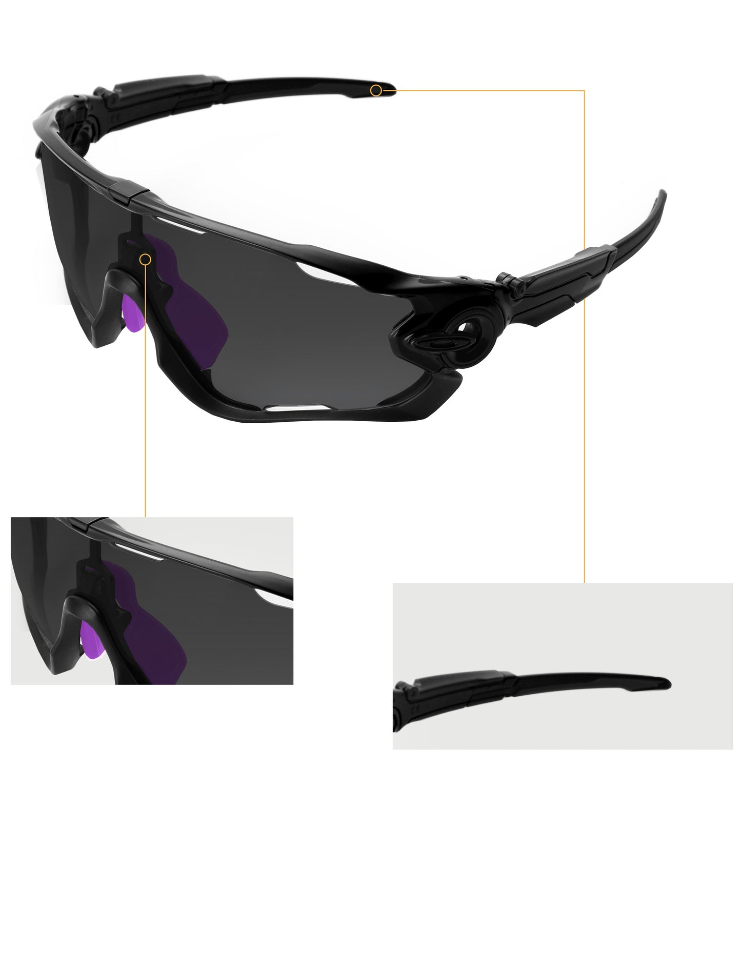 Purple-Asian Fit Standard