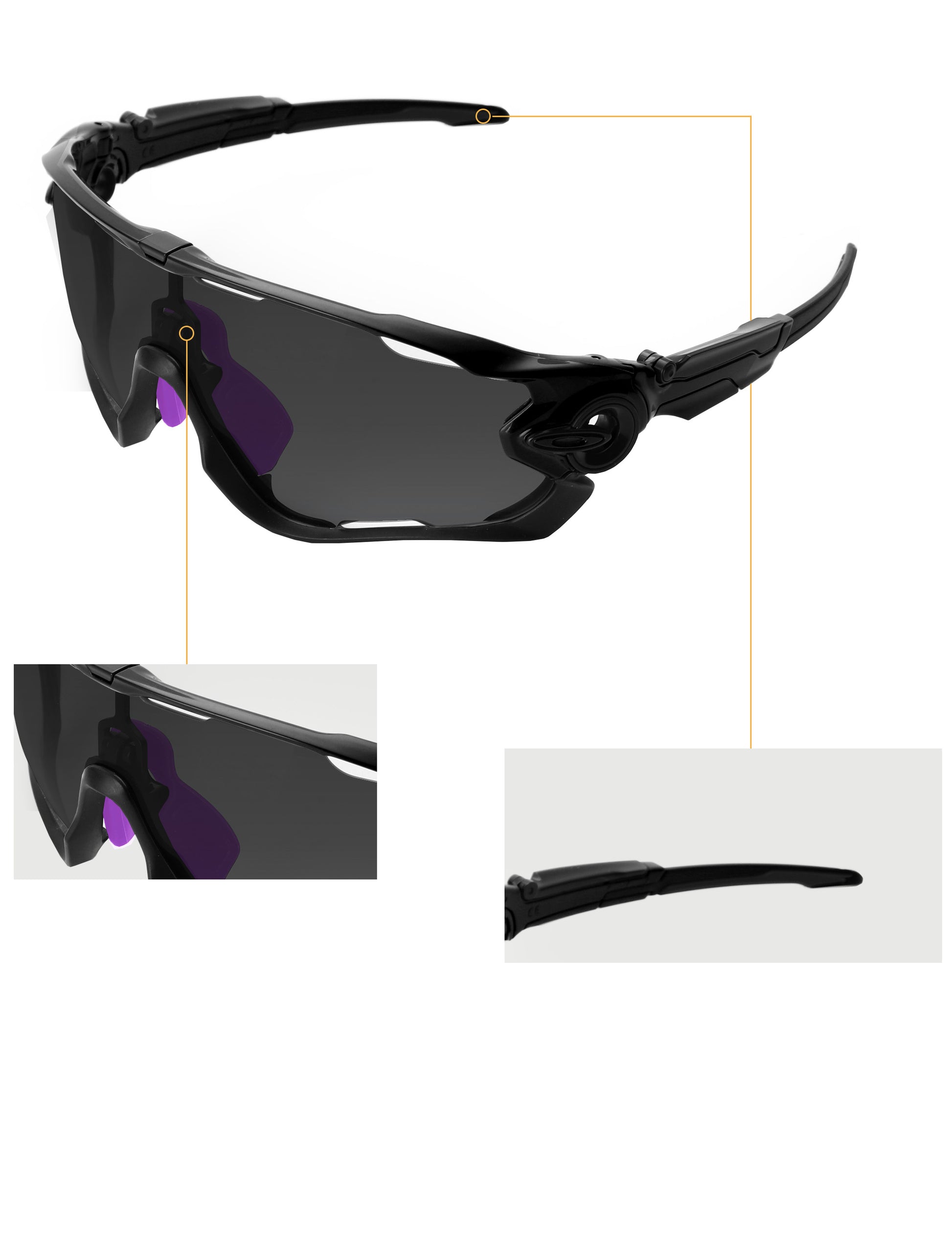 Purple-Asian Fit Standard