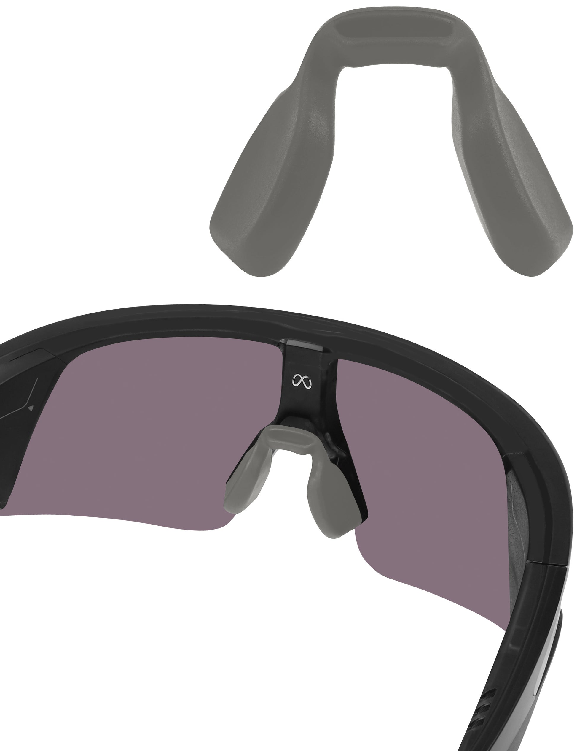 Gray-Asian Fit Middle