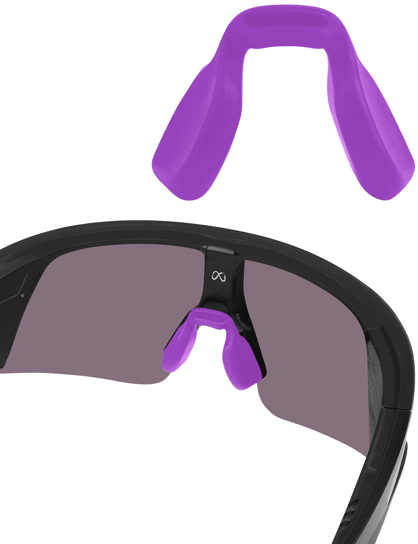 Purple-Asian Fit Middle