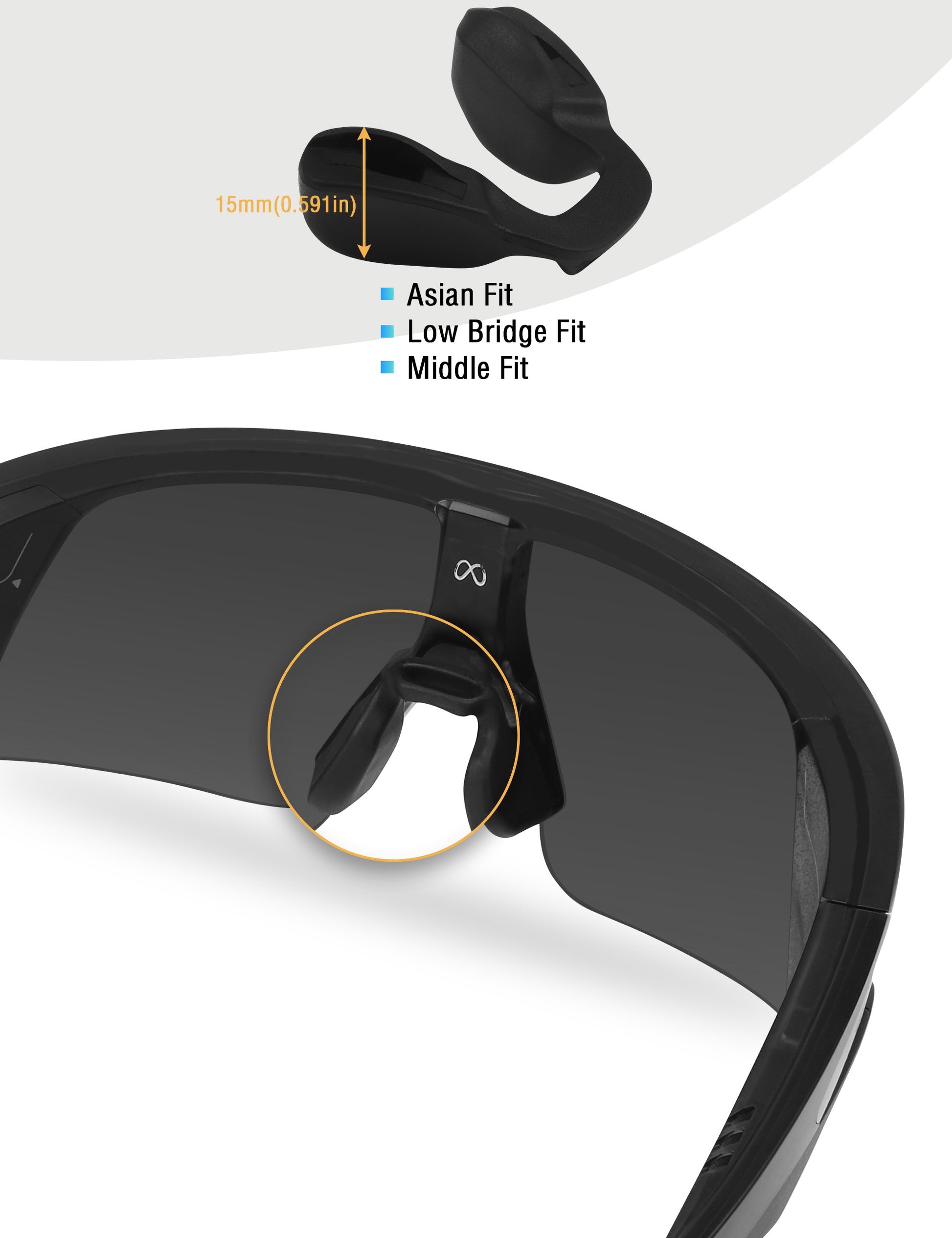 Black-Asian Fit Middle