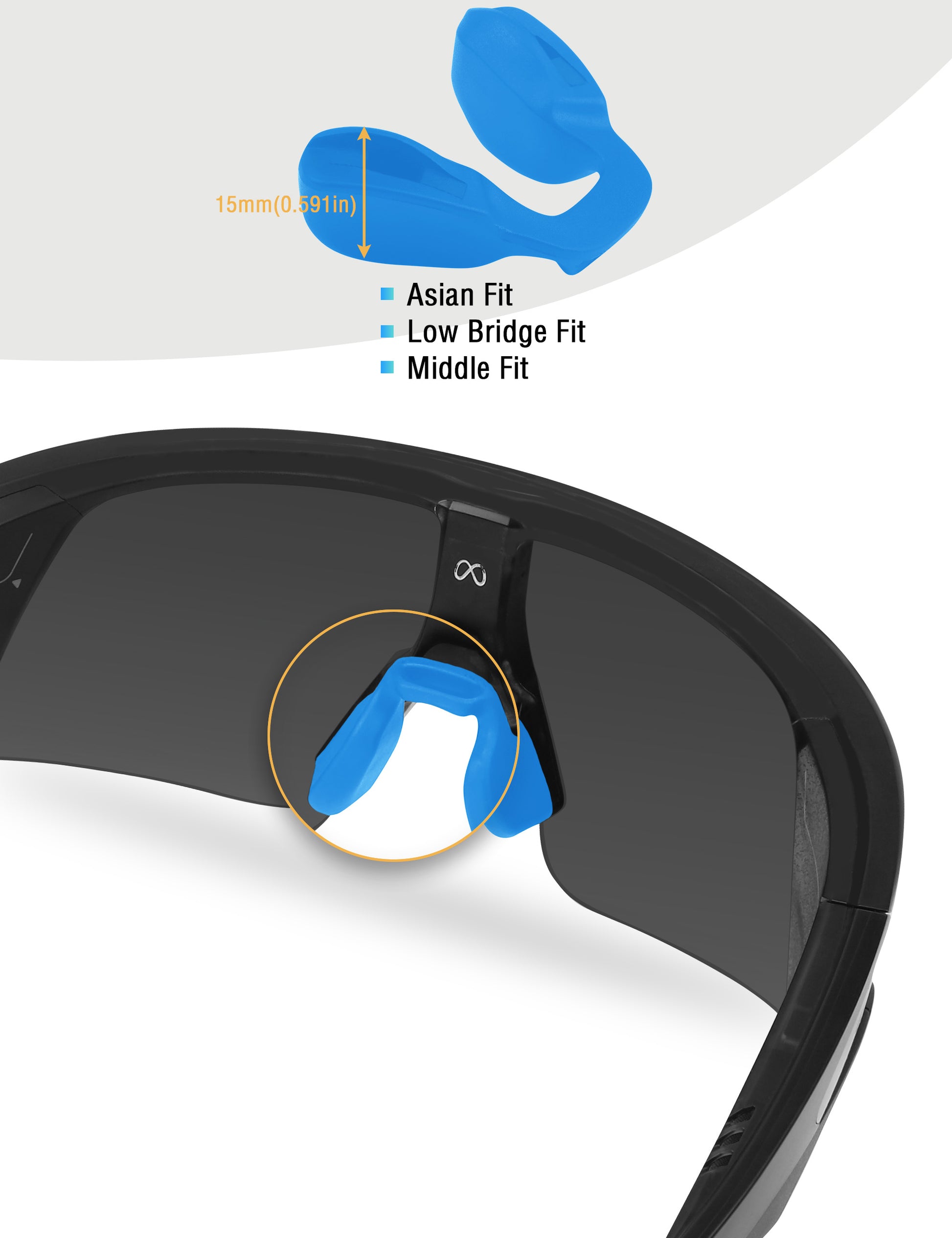 Blue-Asian Fit Middle