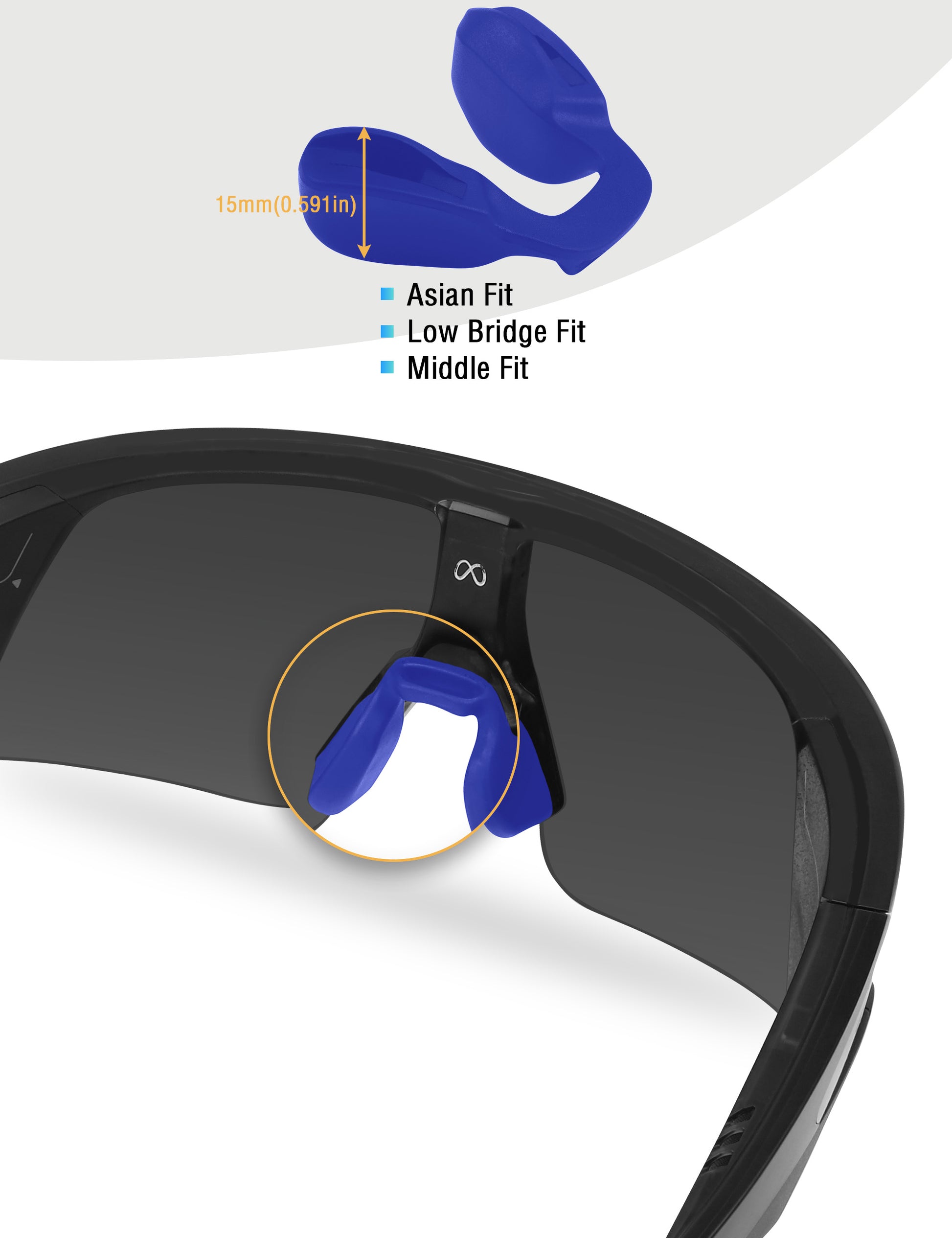 Deep Blue-Asian Fit Middle