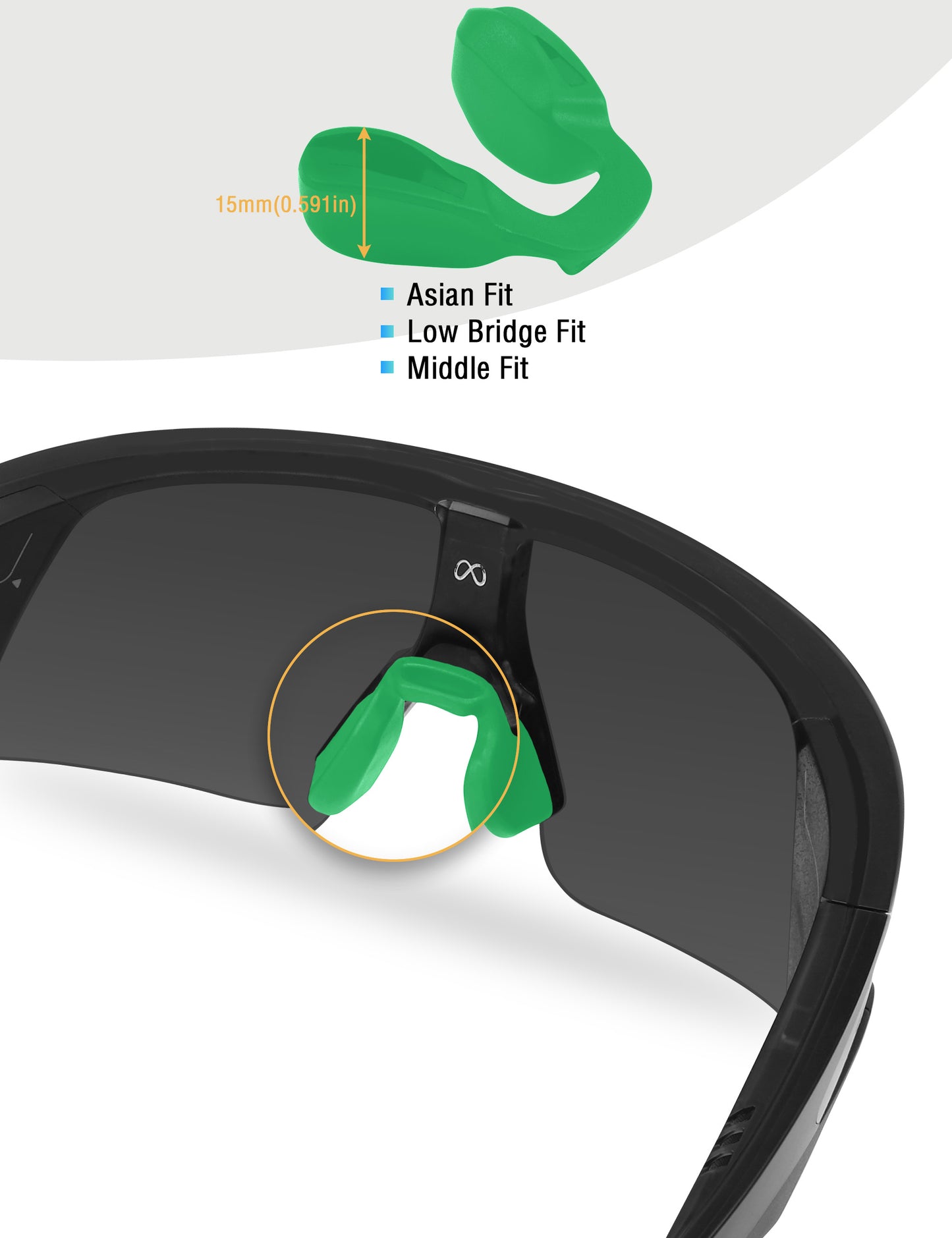 Deep Green-Asian Fit Middle