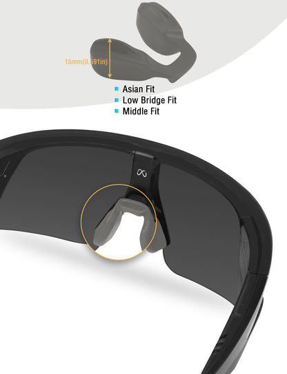 Gray-Asian Fit Middle