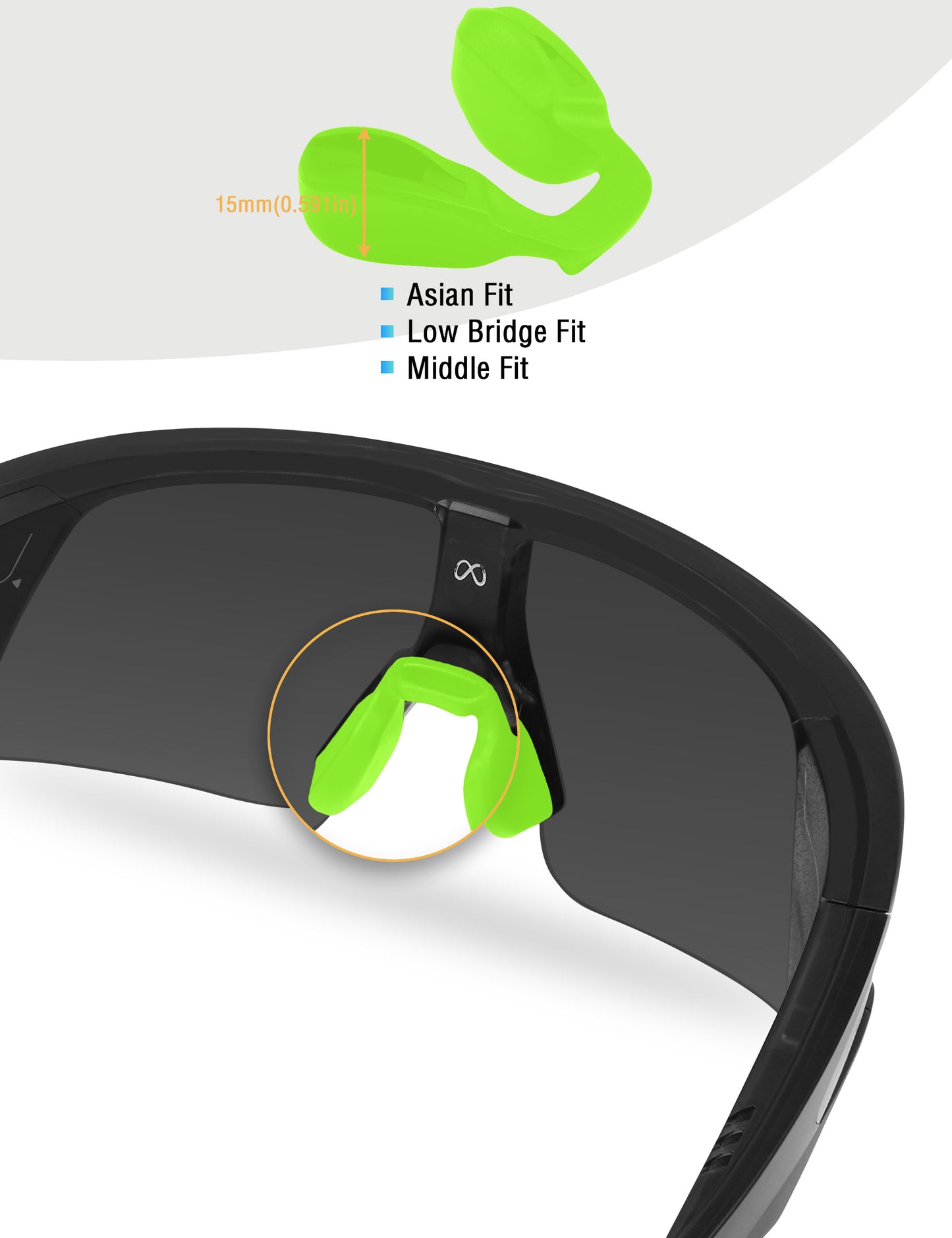 Green-Asian Fit Middle