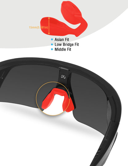 Red-Asian Fit Middle