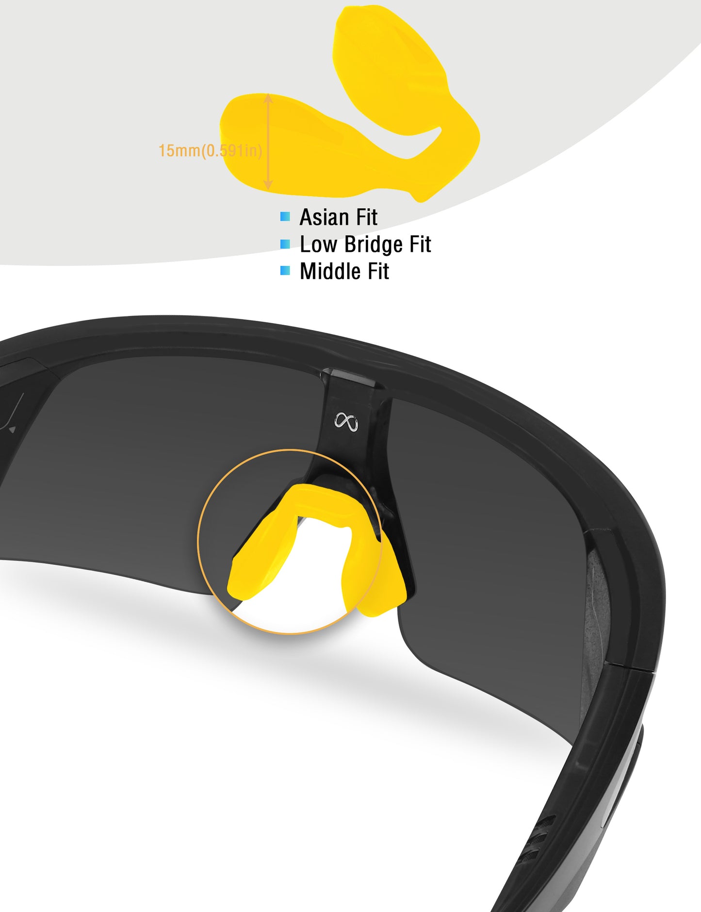 Yellow-Asian Fit Middle