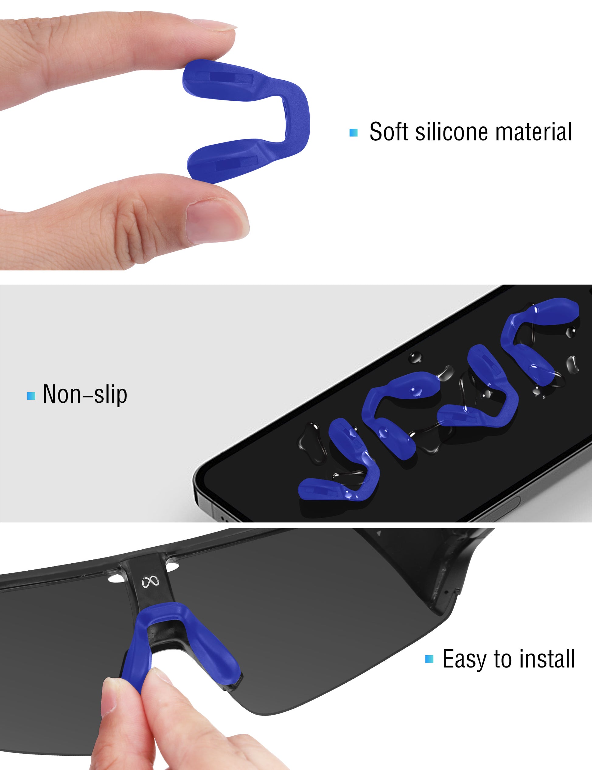 Deep Blue-Asian Fit Middle