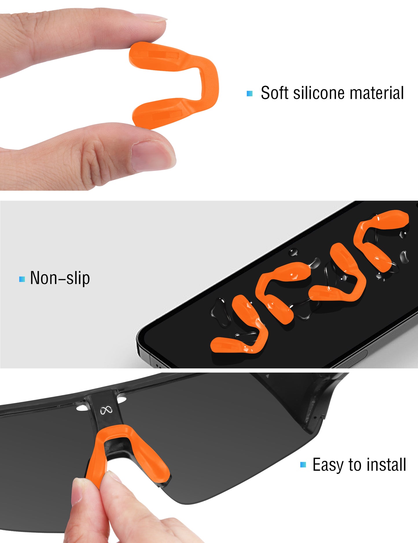 Orange-Asian Fit Middle