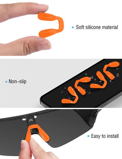 Orange-Asian Fit Middle