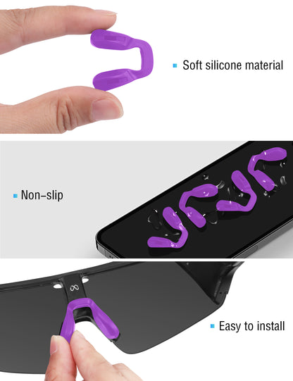 Purple-Asian Fit Middle