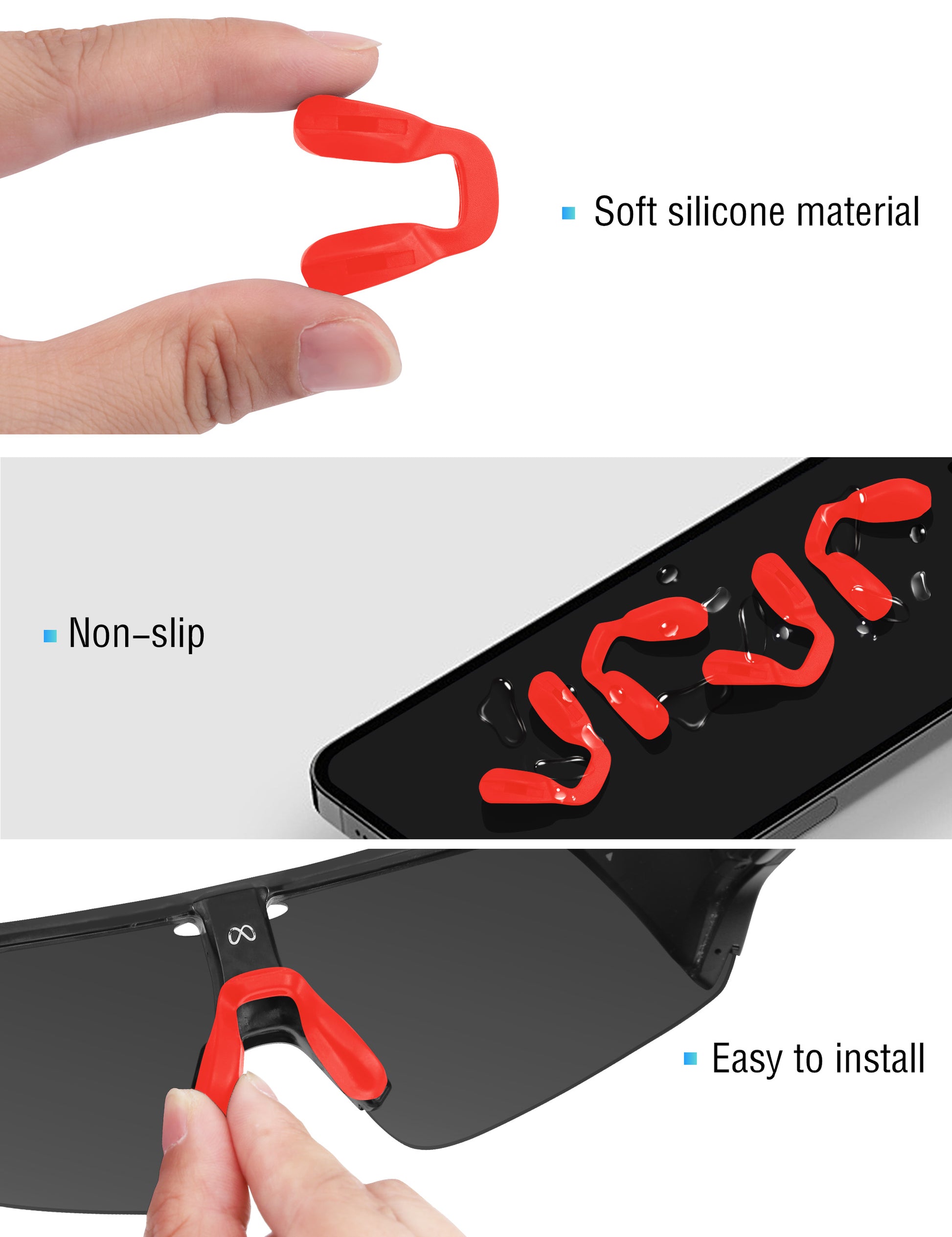 Red-Asian Fit Middle