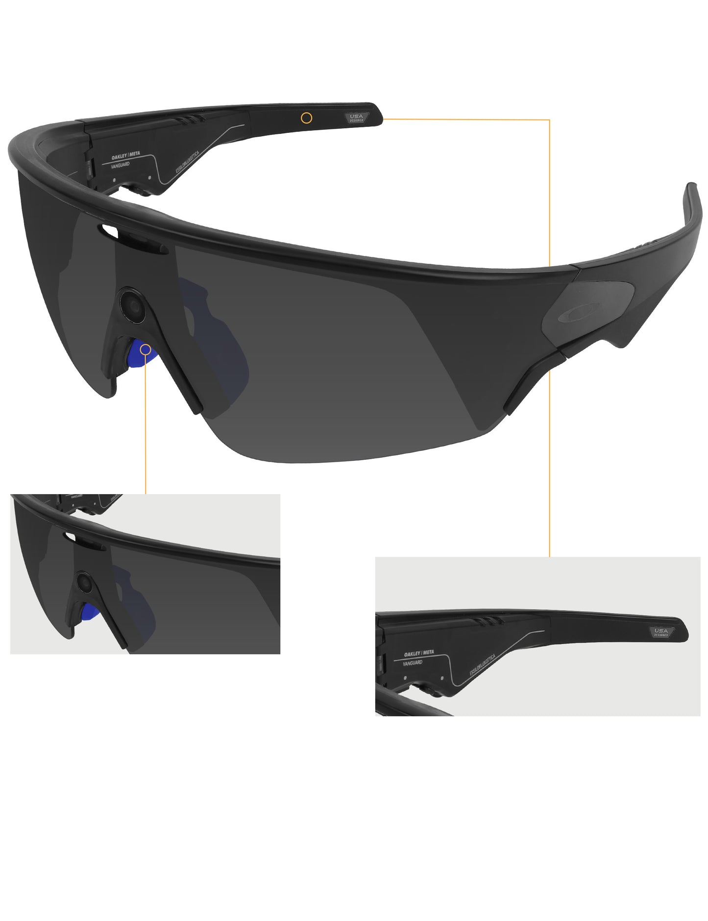 Deep Blue-Asian Fit Middle