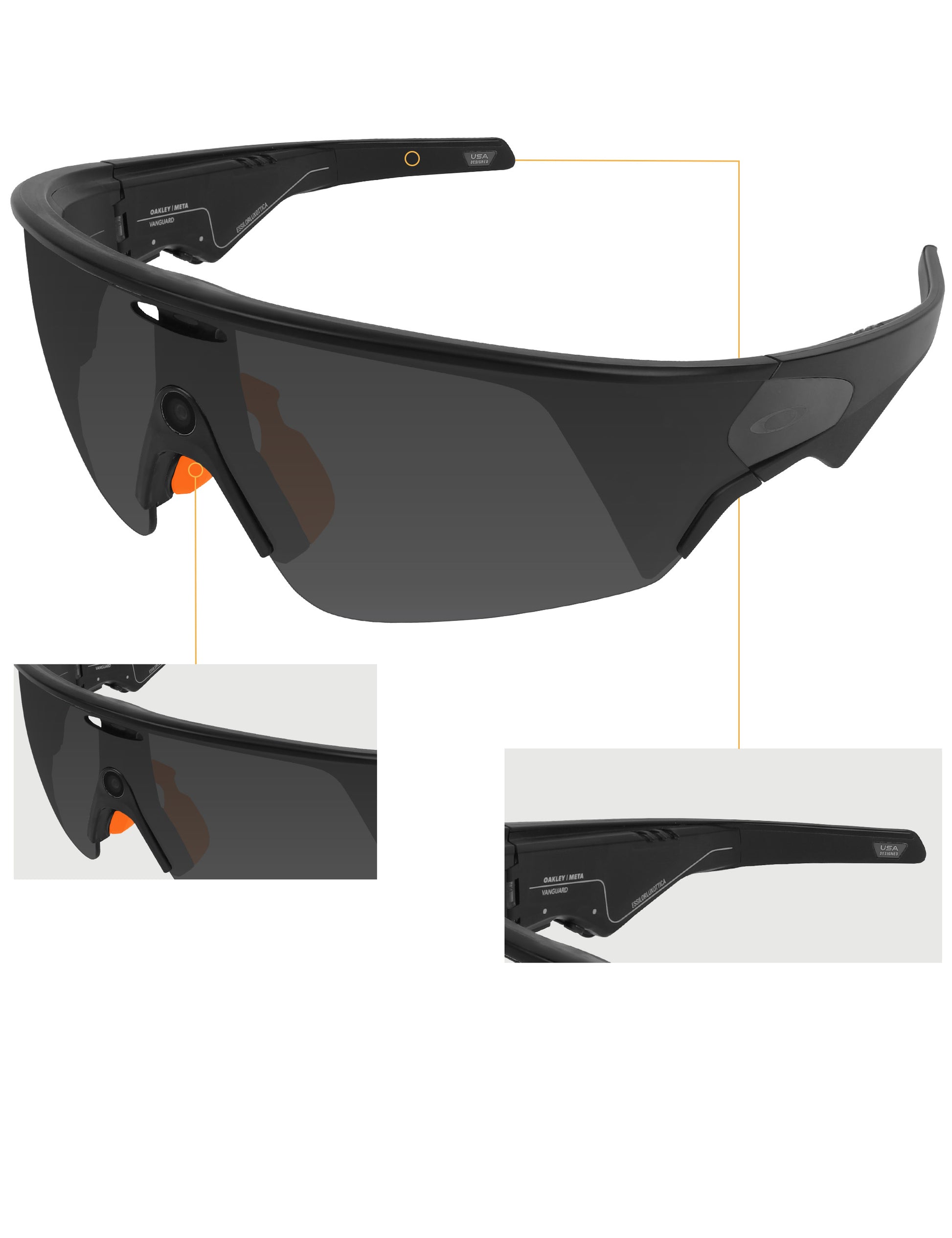 Orange-Asian Fit Middle