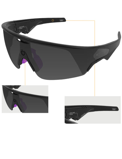 Purple-Asian Fit Middle