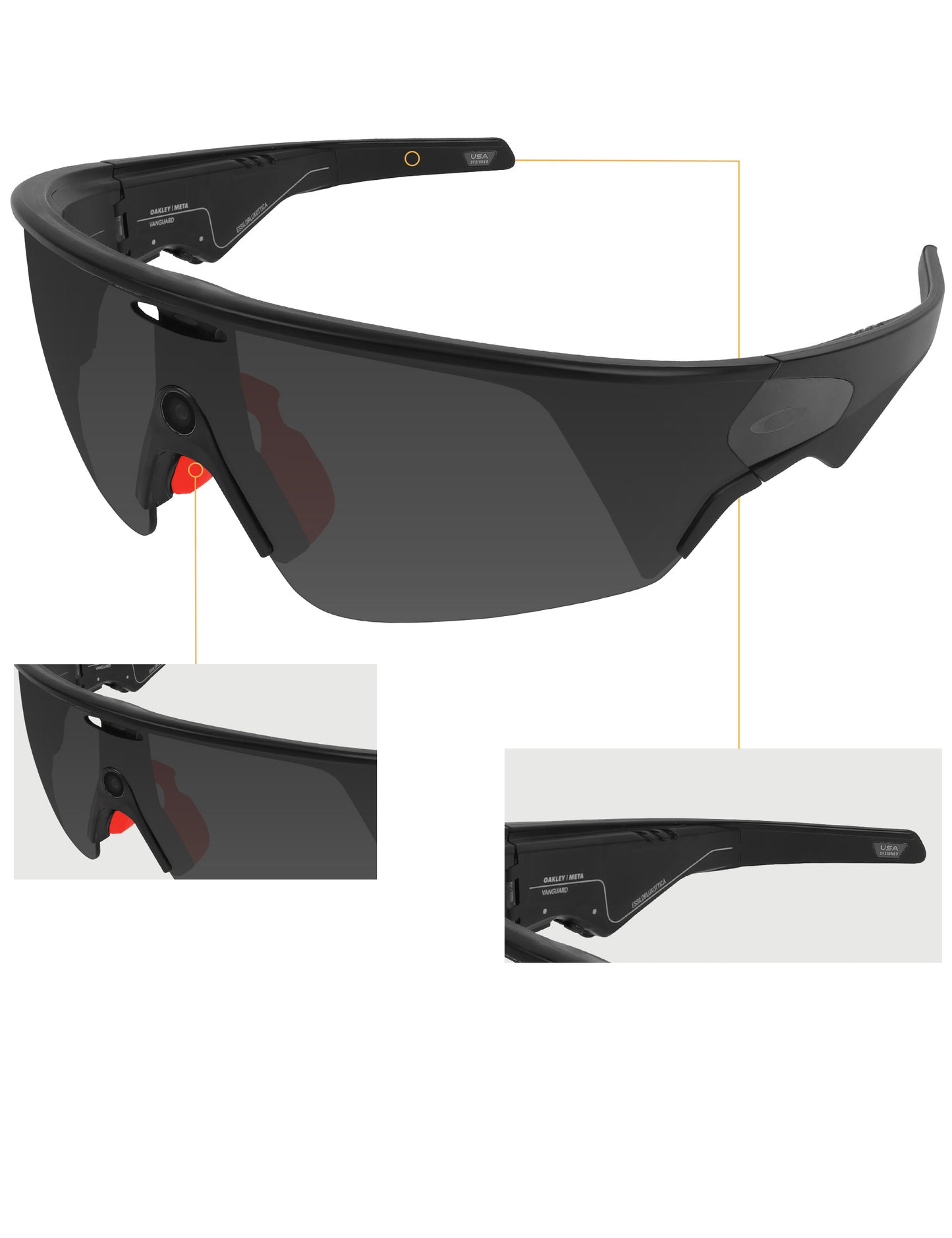 Red-Asian Fit Middle