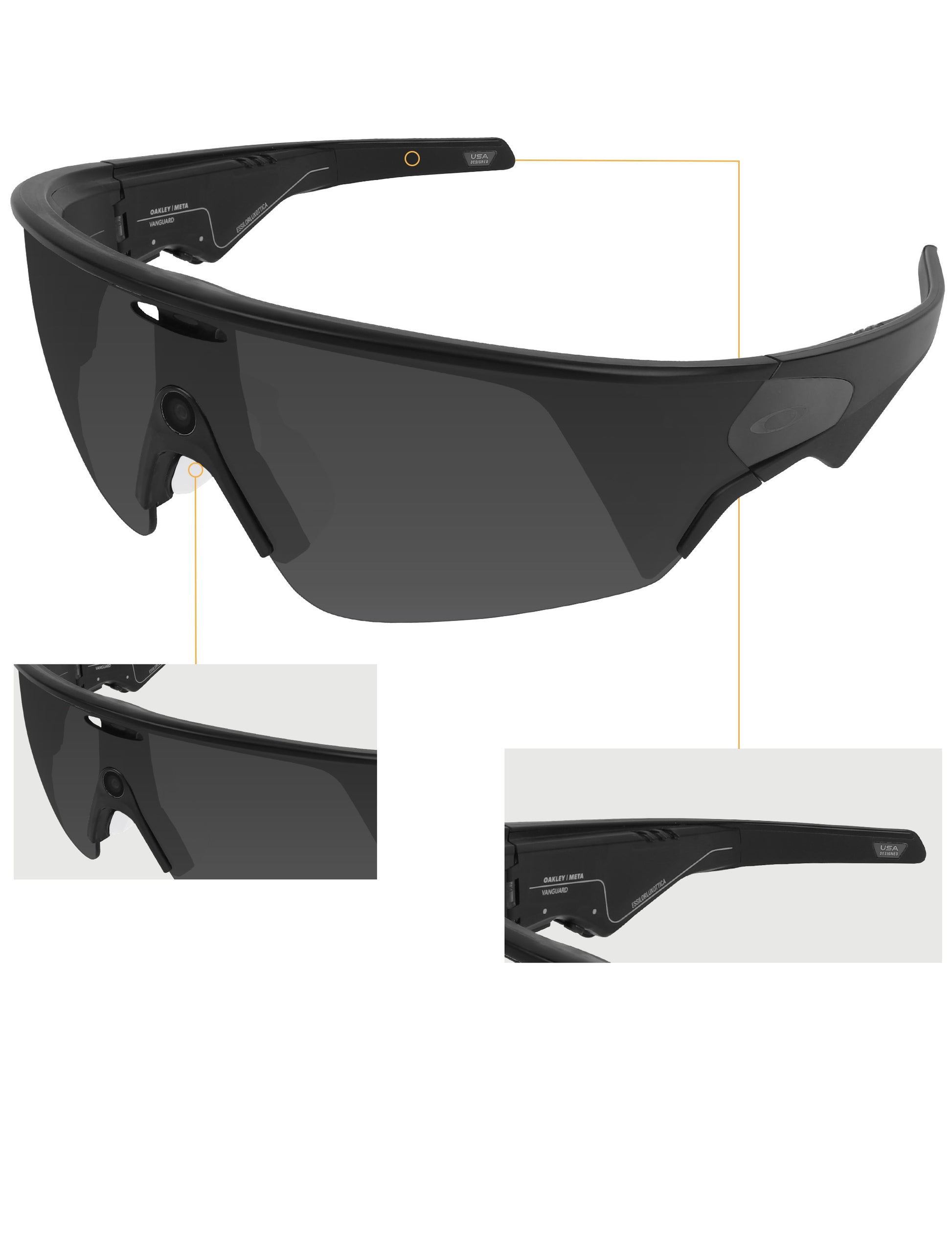 White-Asian Fit Middle