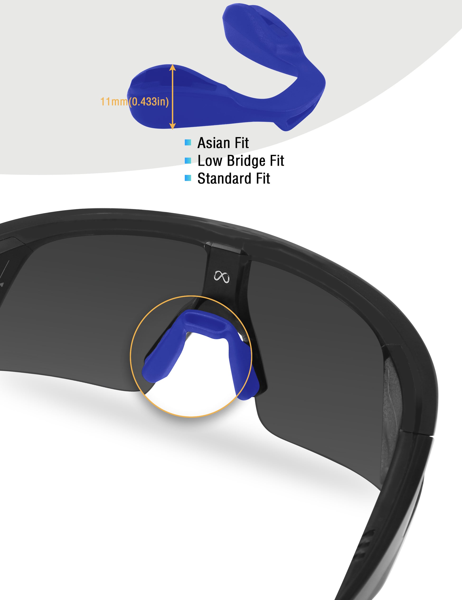 Deep Blue-Asian Fit Standard