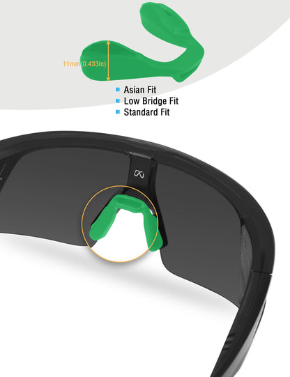 Deep Green-Asian Fit Standard