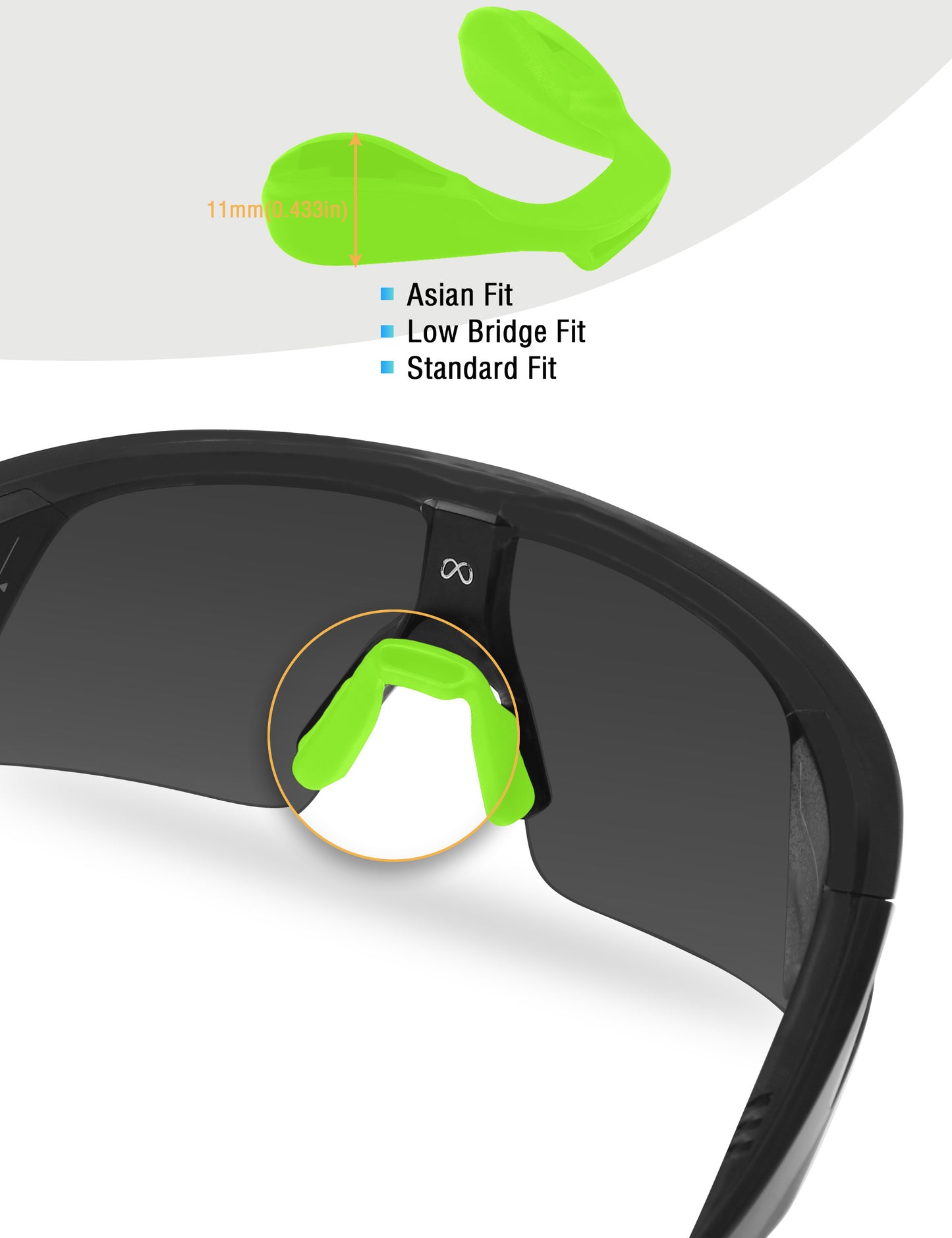 Green-Asian Fit Standard