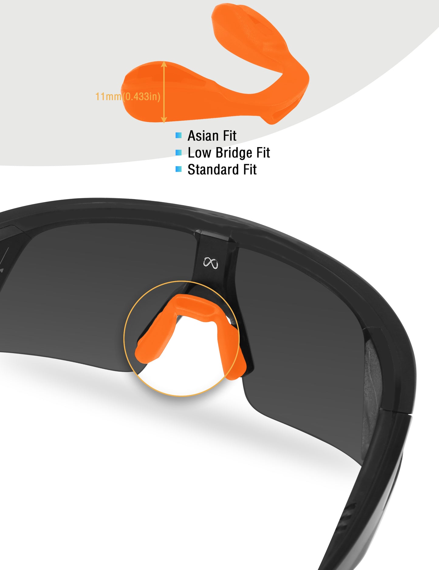 Orange-Asian Fit Standard