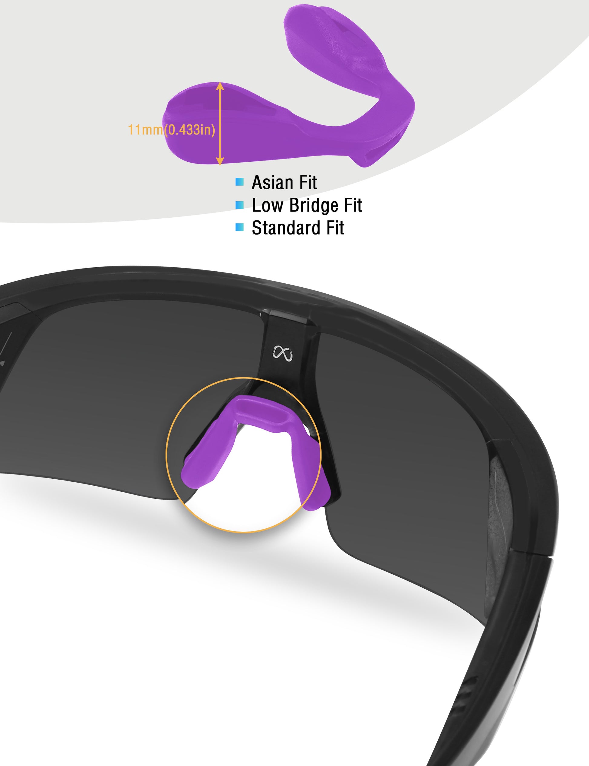 Purple-Asian Fit Standard