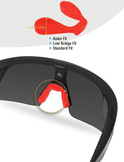 Red-Asian Fit Standard