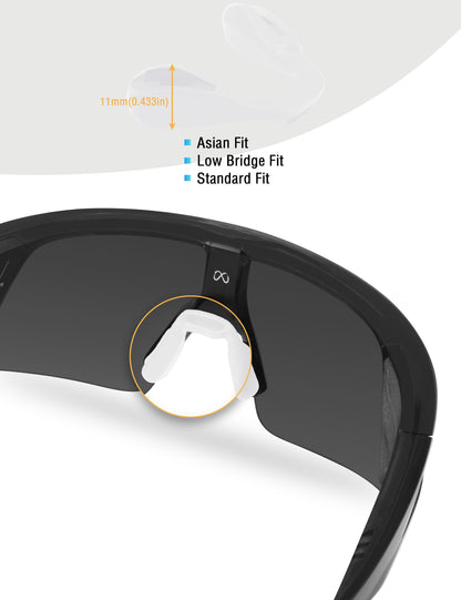 White-Asian Fit Standard