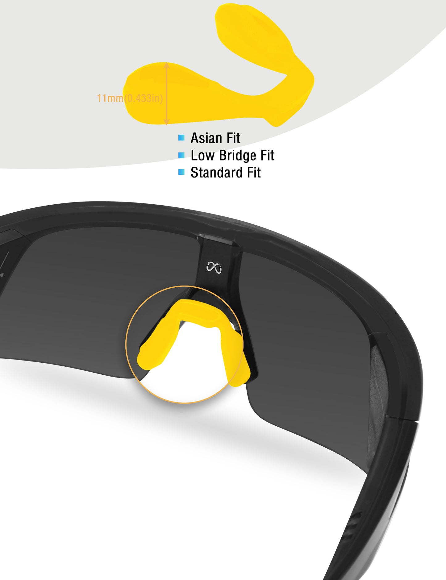 Yellow-Asian Fit Standard