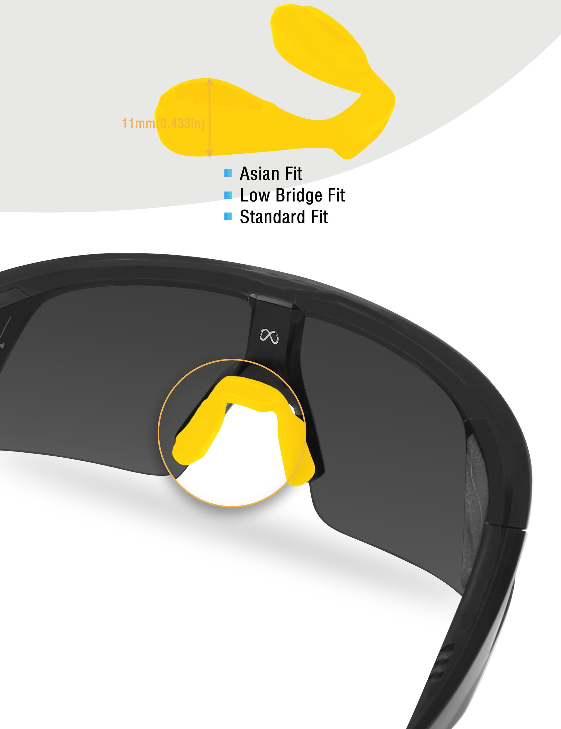 Yellow-Asian Fit Standard