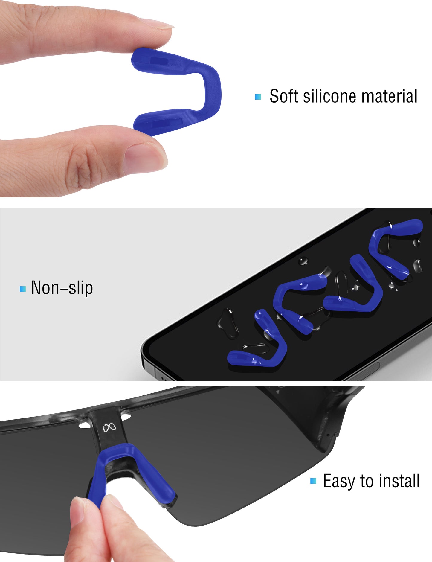 Deep Blue-Asian Fit Standard