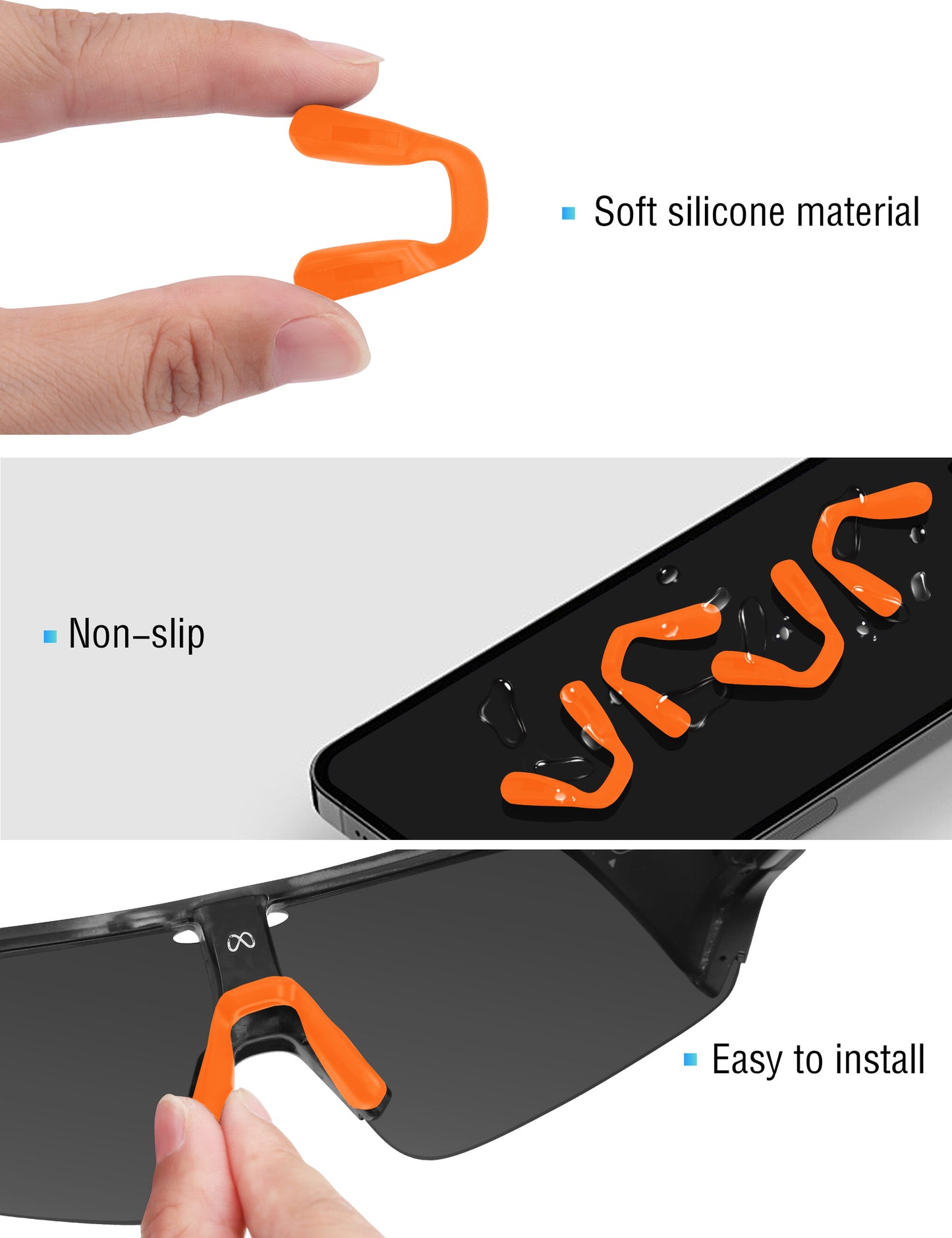 Orange-Asian Fit Standard