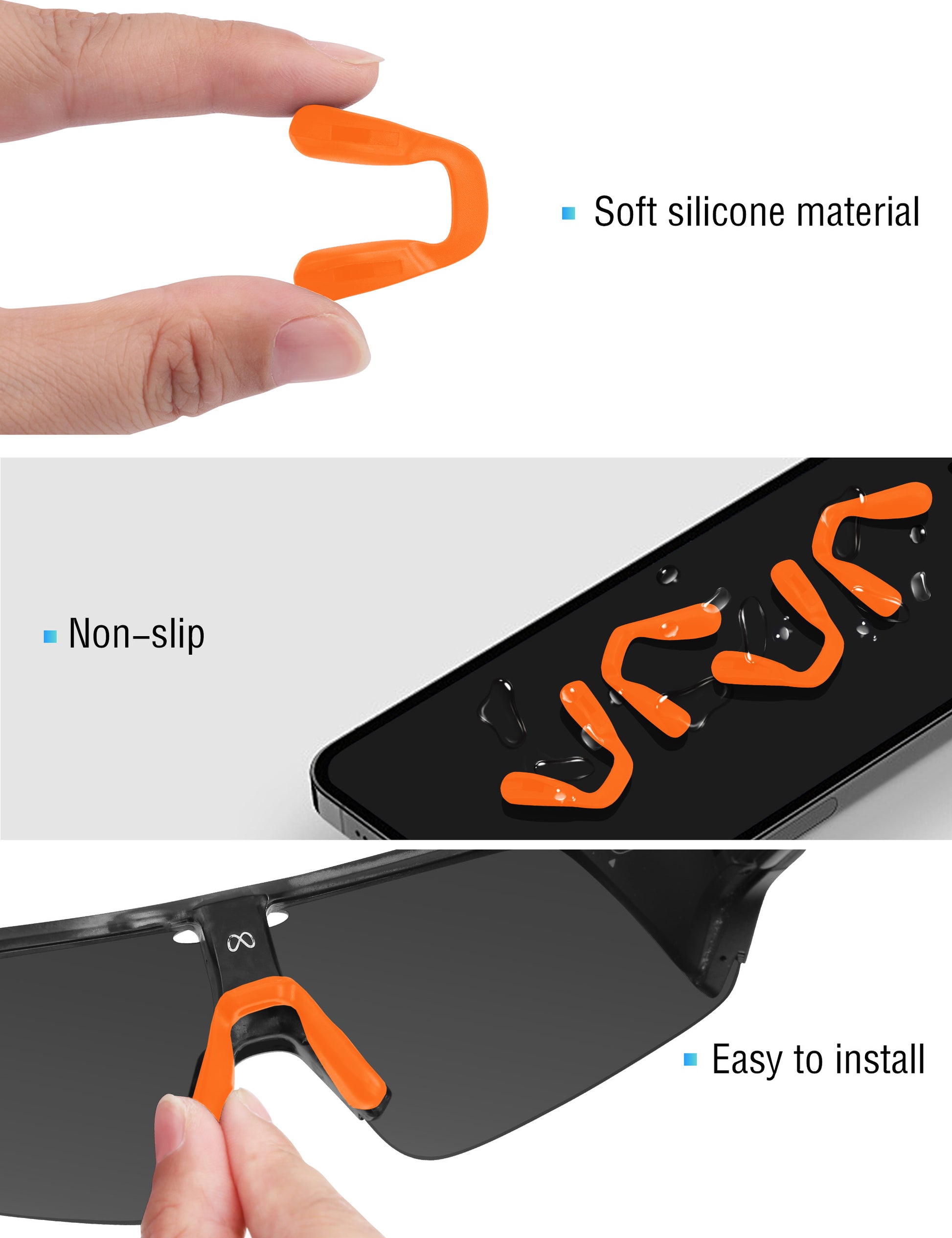 Orange-Asian Fit Standard