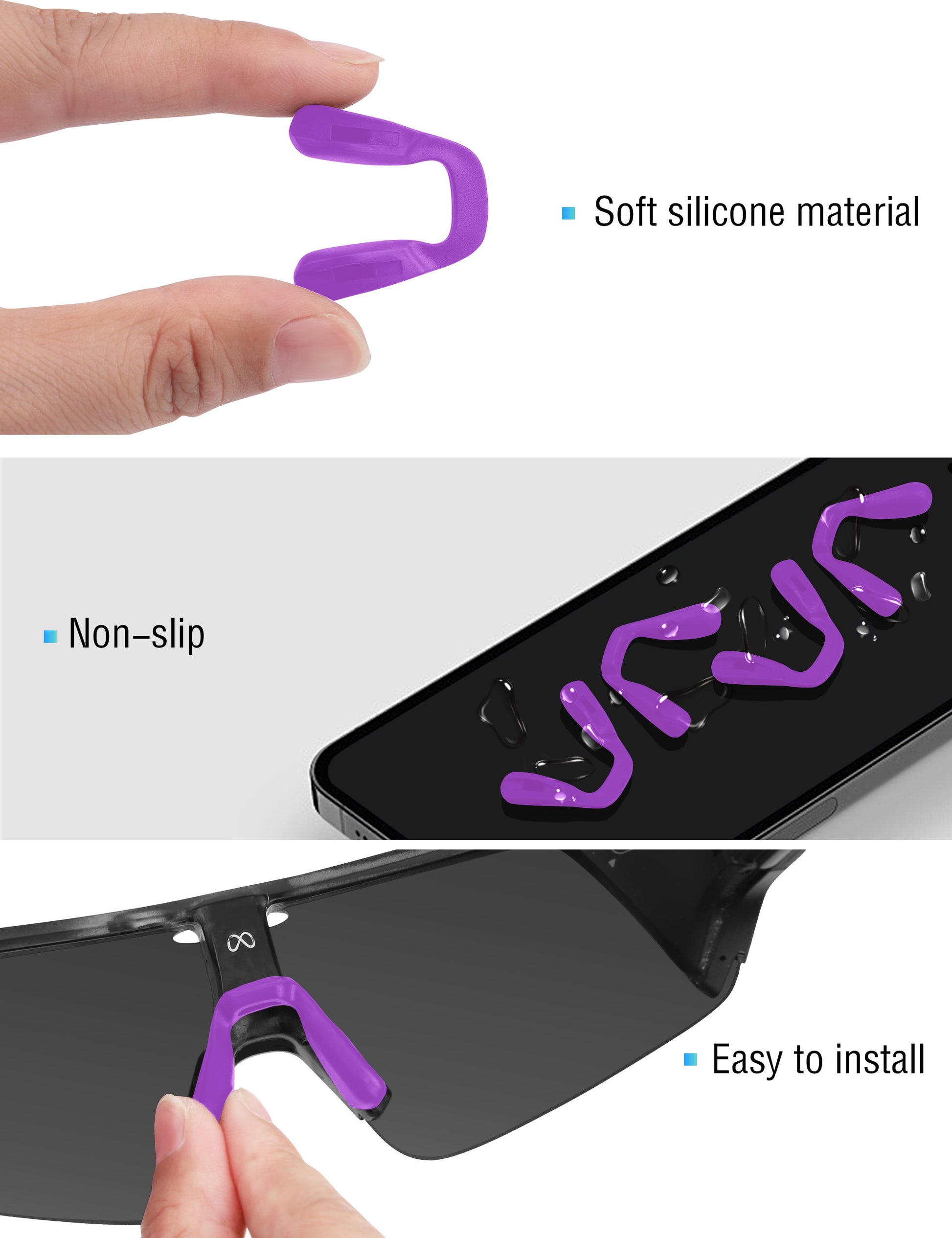 Purple-Asian Fit Standard