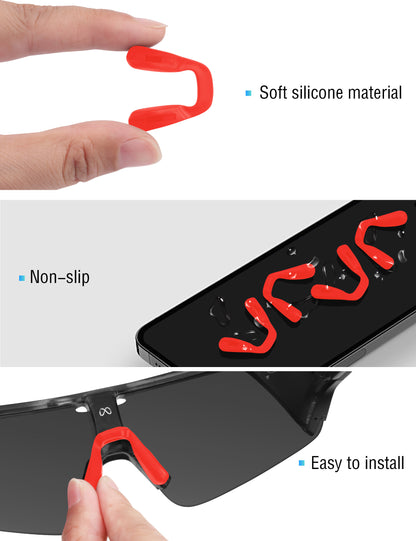 Red-Asian Fit Standard